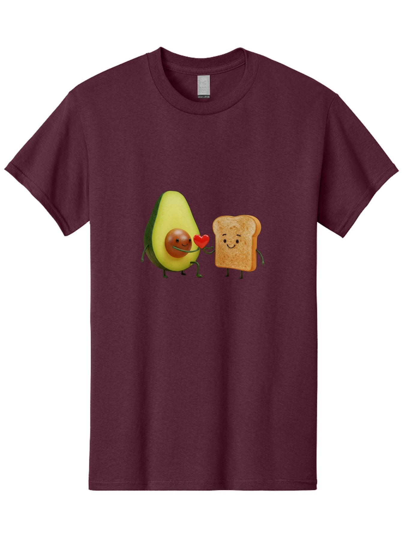 Avocado-Toast-Love-1 Men'S Graphic Tee, 100% Cotton, Comfortable Casual Summer Wear, Machine Washable, Vintage Camera, Old Camera, Antique Camera, Black Camera, Classic Photography, Photography Equipment, Nostalgic Device, Film Camera, Bah541 7