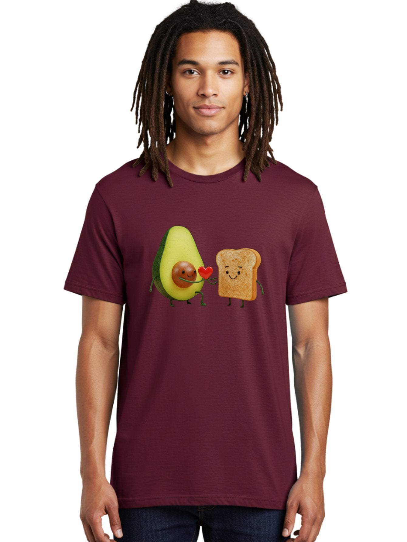 Avocado-Toast-Love-1 Men'S Graphic Tee, 100% Cotton, Comfortable Casual Summer Wear, Machine Washable, Vintage Camera, Old Camera, Antique Camera, Black Camera, Classic Photography, Photography Equipment, Nostalgic Device, Film Camera, Bah541 16