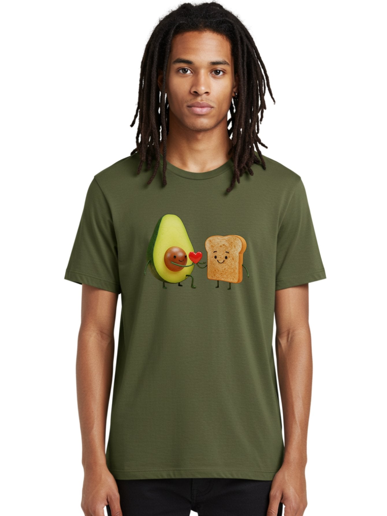 Avocado-Toast-Love-1 Men'S Graphic Tee, 100% Cotton, Comfortable Casual Summer Wear, Machine Washable, Vintage Camera, Old Camera, Antique Camera, Black Camera, Classic Photography, Photography Equipment, Nostalgic Device, Film Camera, Bah541 28