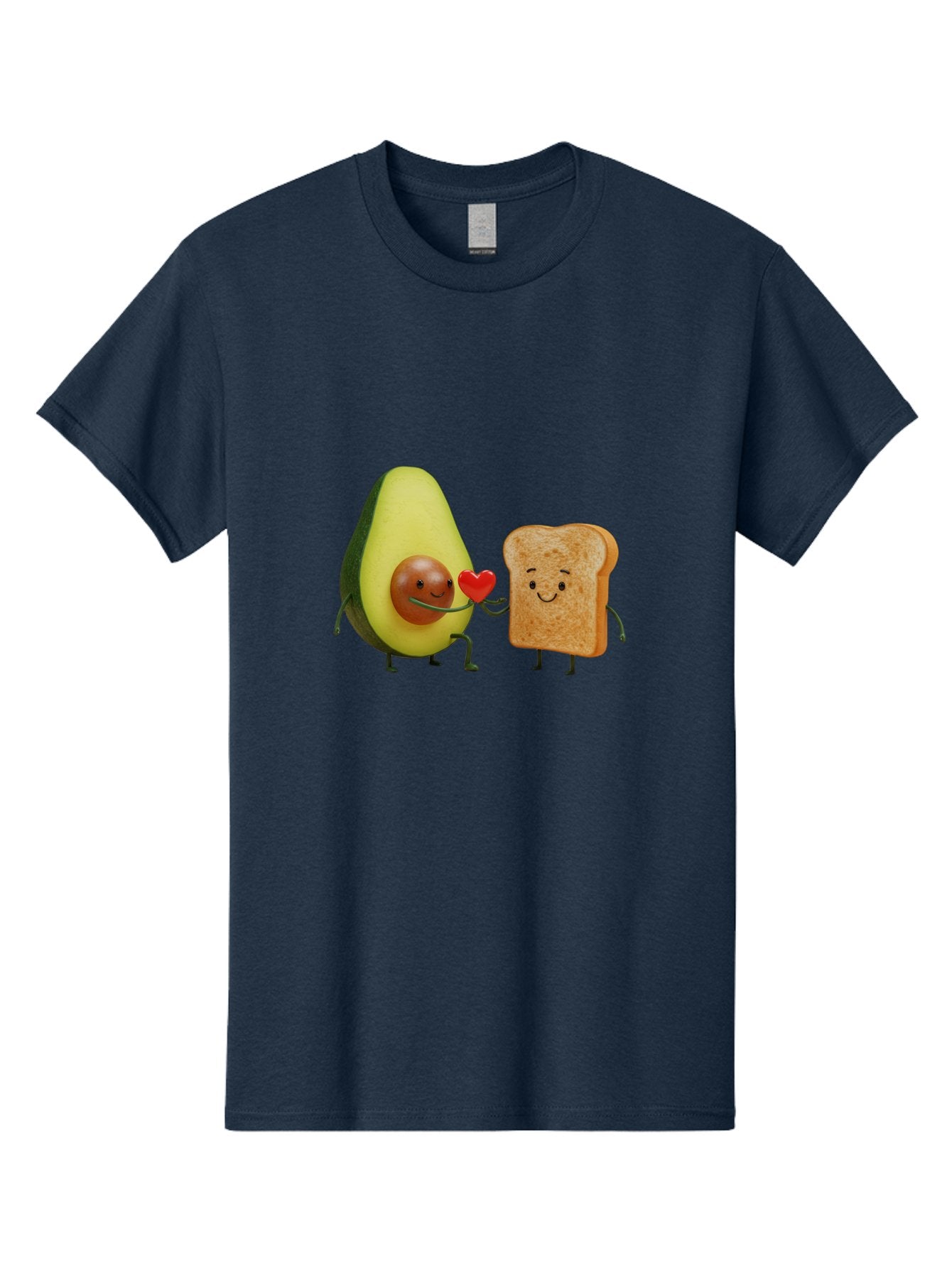 Avocado-Toast-Love-1 Men'S Graphic Tee, 100% Cotton, Comfortable Casual Summer Wear, Machine Washable, Vintage Camera, Old Camera, Antique Camera, Black Camera, Classic Photography, Photography Equipment, Nostalgic Device, Film Camera, Bah541 3