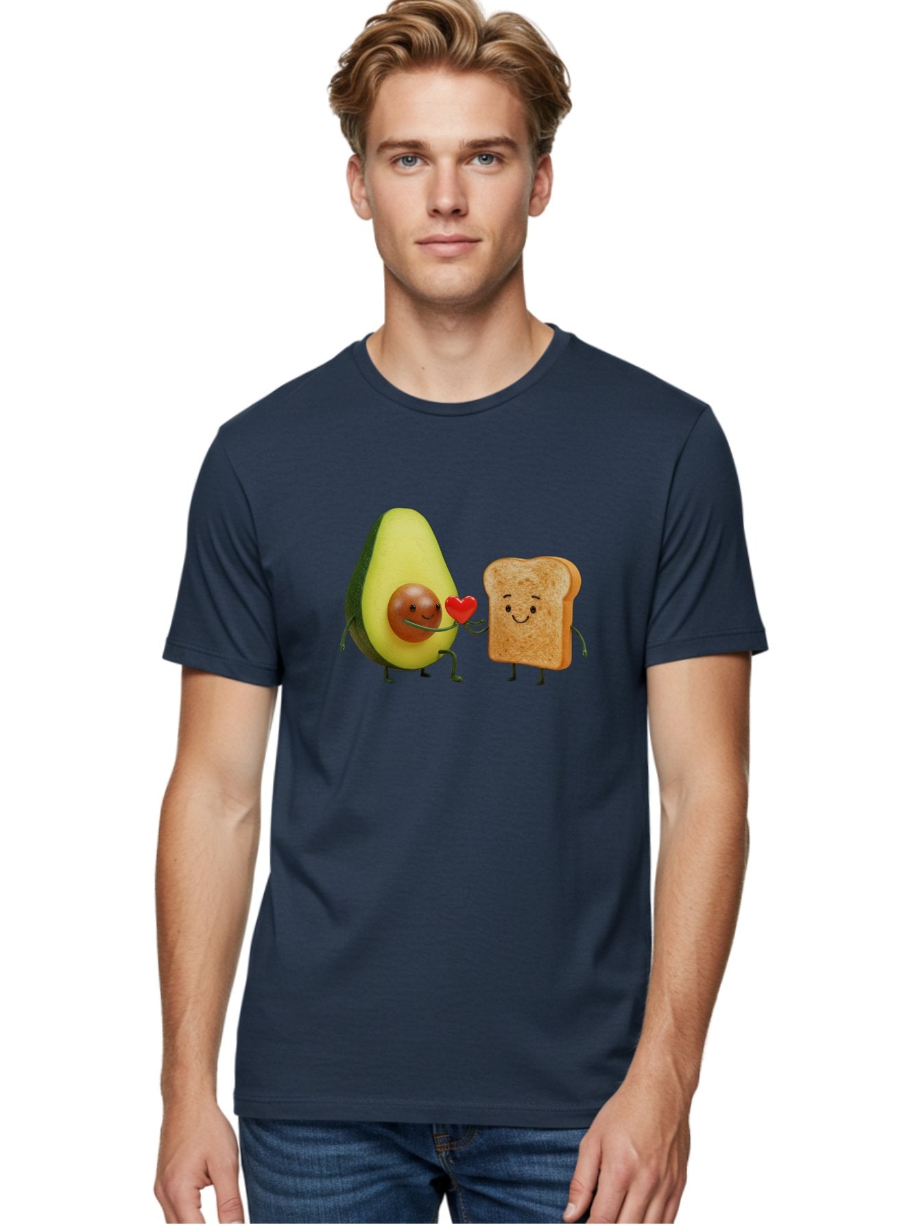 Avocado-Toast-Love-1 Men'S Graphic Tee, 100% Cotton, Comfortable Casual Summer Wear, Machine Washable, Vintage Camera, Old Camera, Antique Camera, Black Camera, Classic Photography, Photography Equipment, Nostalgic Device, Film Camera, Bah541 22