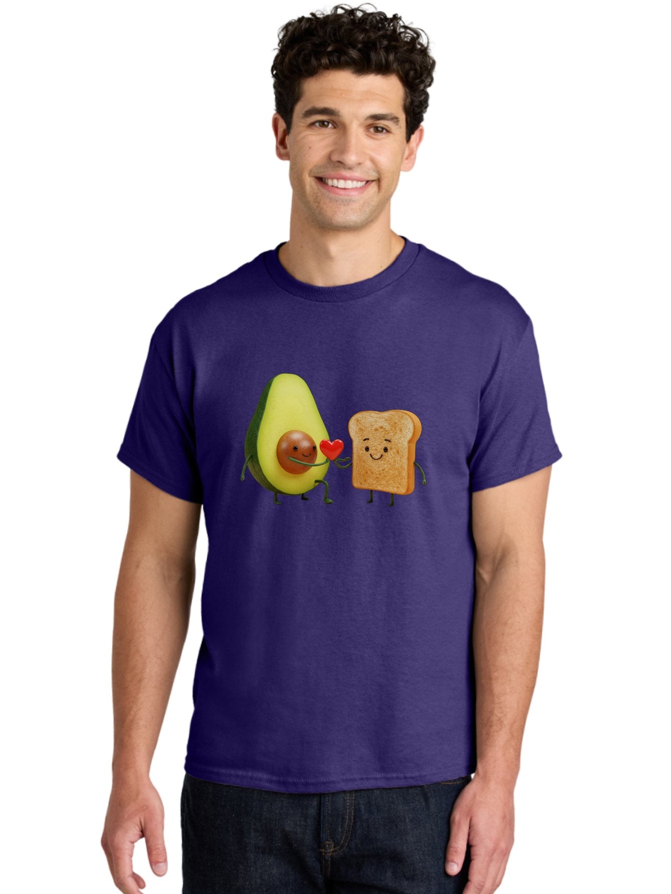 Avocado-Toast-Love-1 Men'S Graphic Tee, 100% Cotton, Comfortable Casual Summer Wear, Machine Washable, Vintage Camera, Old Camera, Antique Camera, Black Camera, Classic Photography, Photography Equipment, Nostalgic Device, Film Camera, Bah541 29