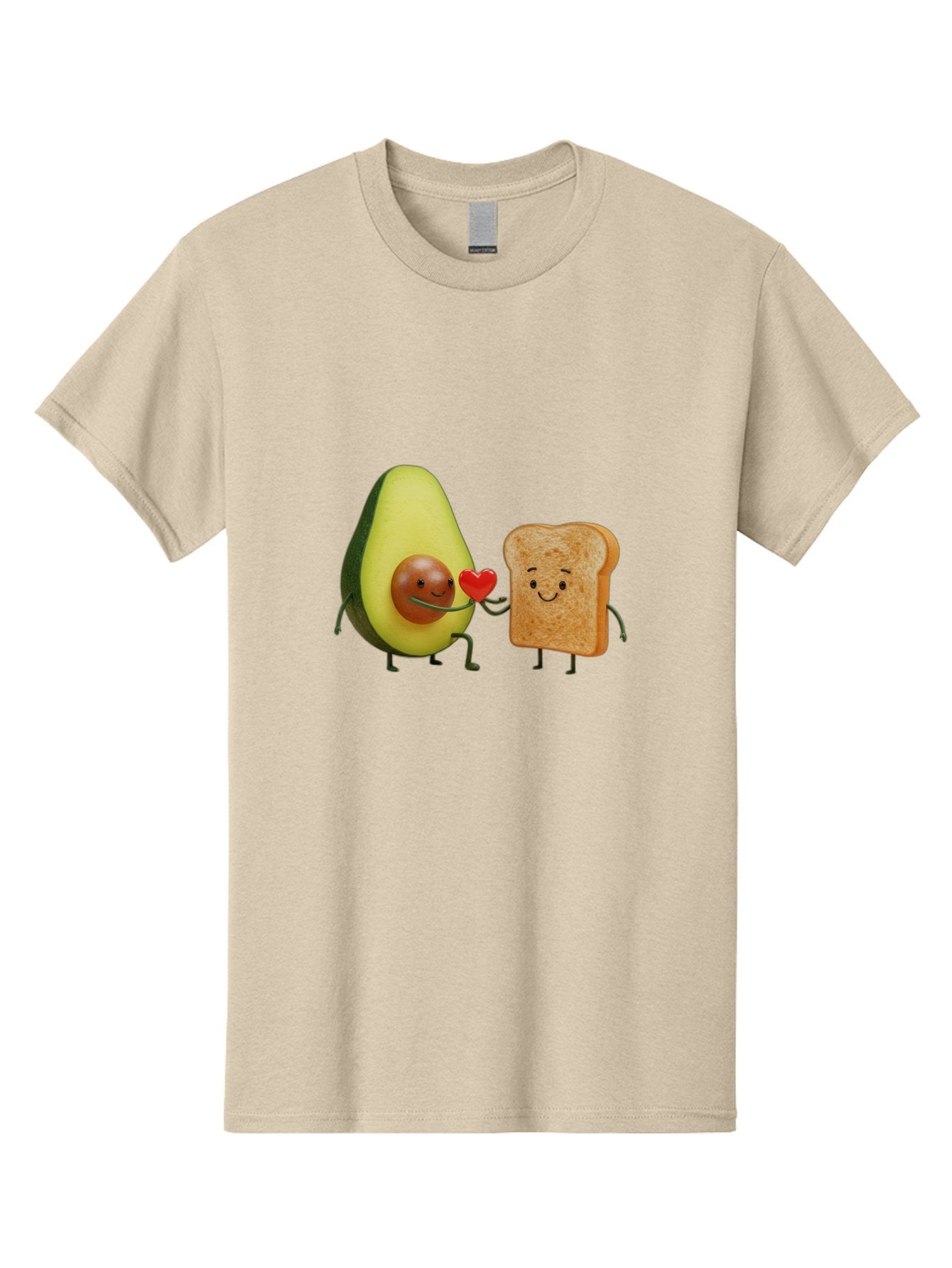 Avocado-Toast-Love-1 Men'S Graphic Tee, 100% Cotton, Comfortable Casual Summer Wear, Machine Washable, Vintage Camera, Old Camera, Antique Camera, Black Camera, Classic Photography, Photography Equipment, Nostalgic Device, Film Camera, Bah541