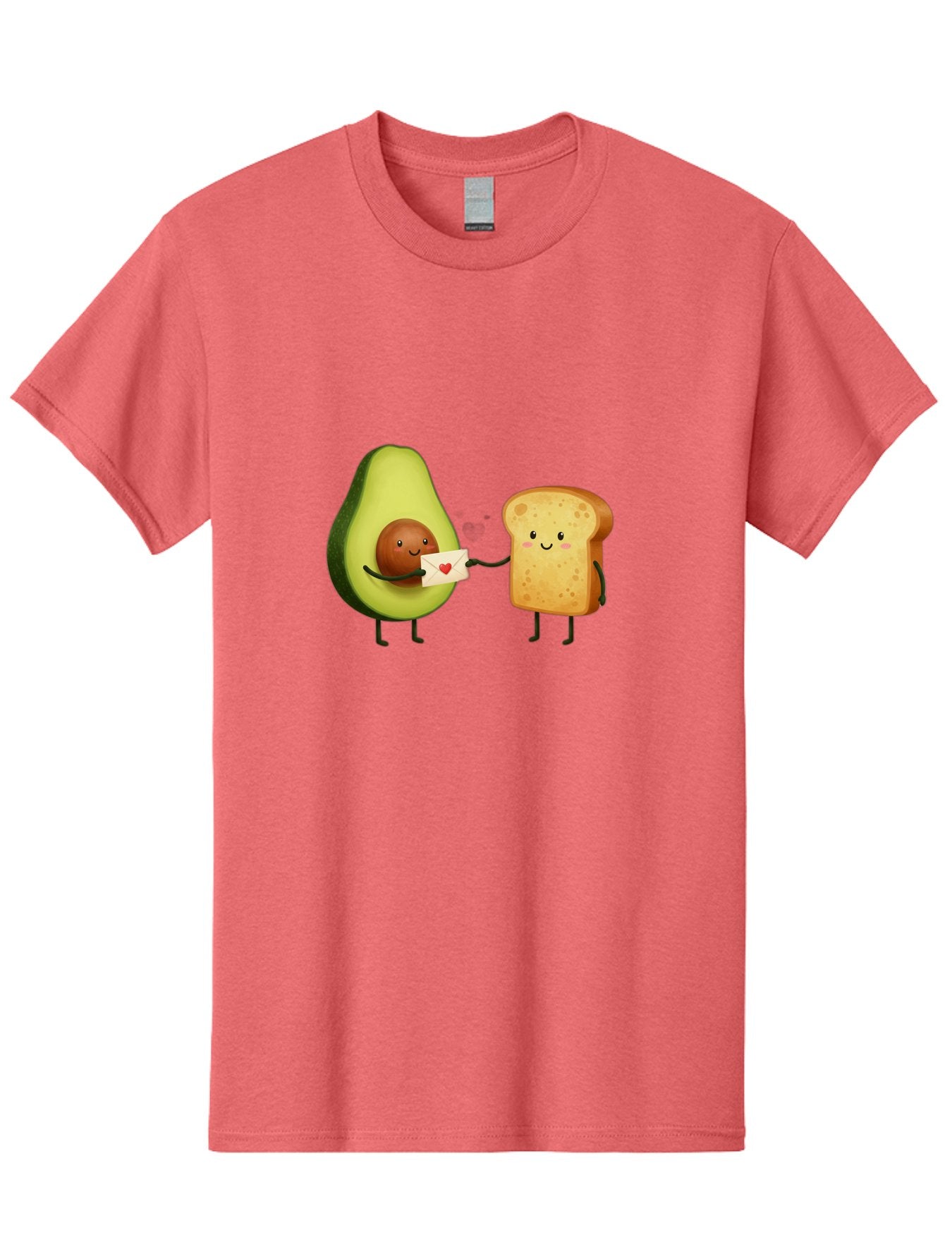 Avocado-Toast-Love-2 Men'S Graphic Tee, 100% Cotton, Comfortable Casual Summer Wear, Machine Washable, Vintage Camera, Old Camera, Antique Camera, Black Camera, Classic Photography, Photography Equipment, Nostalgic Device, Film Camera, Bah542 15