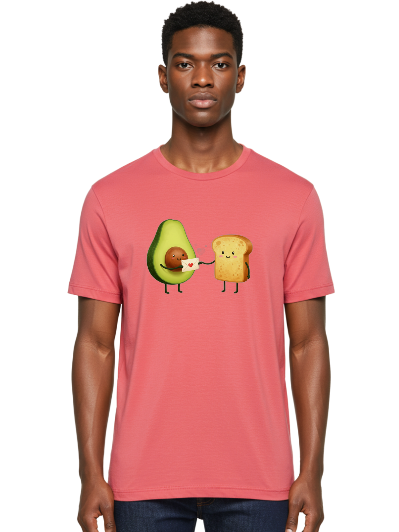 Avocado-Toast-Love-2 Men'S Graphic Tee, 100% Cotton, Comfortable Casual Summer Wear, Machine Washable, Vintage Camera, Old Camera, Antique Camera, Black Camera, Classic Photography, Photography Equipment, Nostalgic Device, Film Camera, Bah542 16