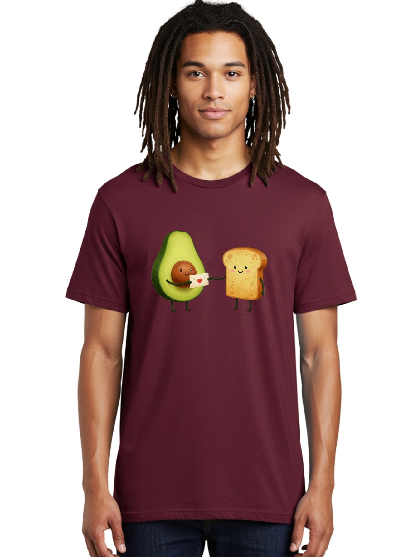 Avocado-Toast-Love-2 Men'S Graphic Tee, 100% Cotton, Comfortable Casual Summer Wear, Machine Washable, Vintage Camera, Old Camera, Antique Camera, Black Camera, Classic Photography, Photography Equipment, Nostalgic Device, Film Camera, Bah542 24