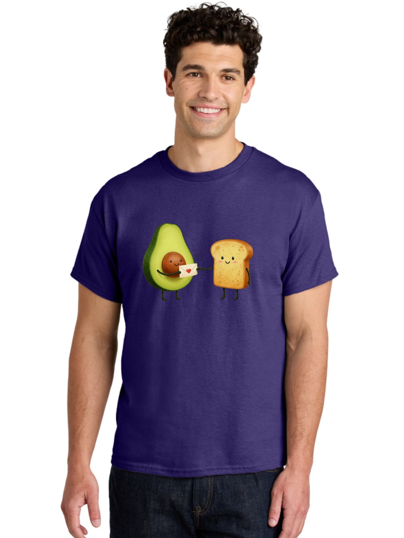 Avocado-Toast-Love-2 Men'S Graphic Tee, 100% Cotton, Comfortable Casual Summer Wear, Machine Washable, Vintage Camera, Old Camera, Antique Camera, Black Camera, Classic Photography, Photography Equipment, Nostalgic Device, Film Camera, Bah542 18
