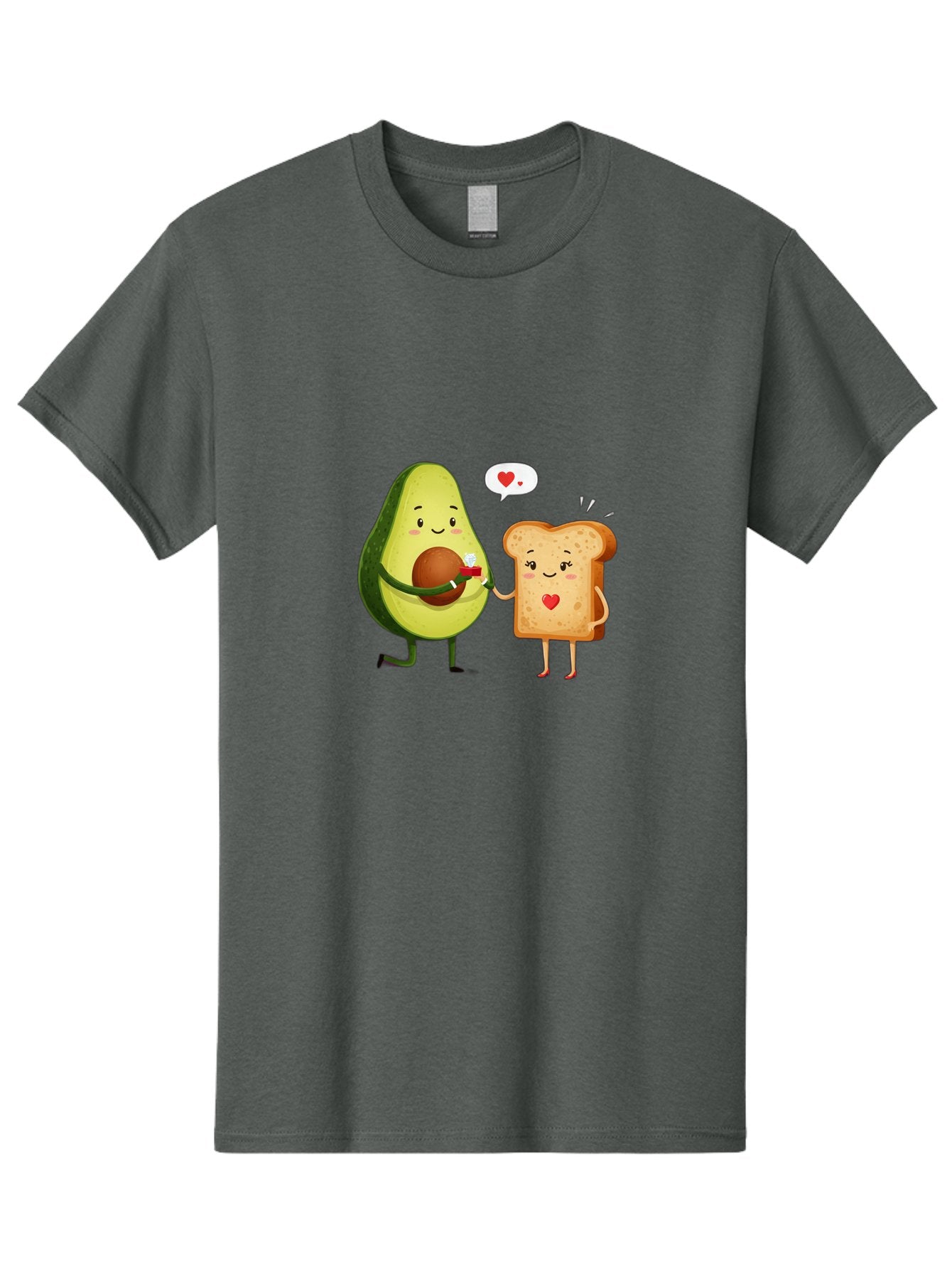 Avocado-Toast-Love Men'S Graphic Tee, 100% Cotton, Comfortable Casual Summer Wear, Machine Washable, Vintage Camera, Old Camera, Antique Camera, Black Camera, Classic Photography, Photography Equipment, Nostalgic Device, Film Camera, Bah543 3