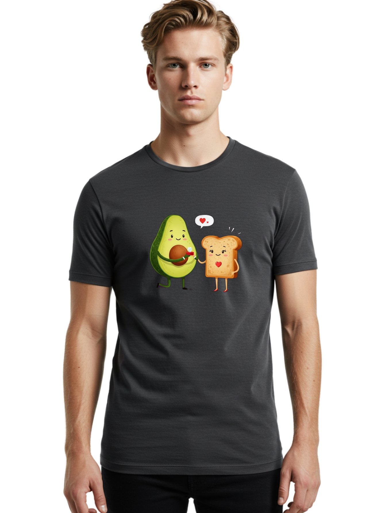 Avocado-Toast-Love Men'S Graphic Tee, 100% Cotton, Comfortable Casual Summer Wear, Machine Washable, Vintage Camera, Old Camera, Antique Camera, Black Camera, Classic Photography, Photography Equipment, Nostalgic Device, Film Camera, Bah543 28
