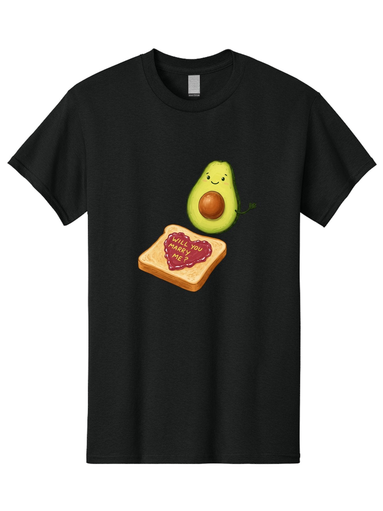 Avocado-Toast-Proposal Men'S Graphic Tee, 100% Cotton, Comfortable Casual Summer Wear, Machine Washable, Vintage Camera, Old Camera, Antique Camera, Black Camera, Classic Photography, Photography Equipment, Nostalgic Device, Film Camera, Bah544