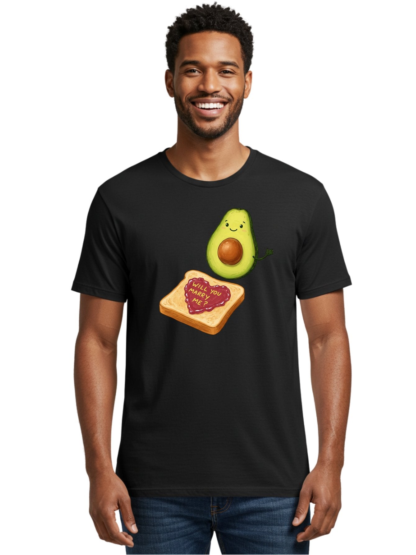 Avocado-Toast-Proposal Men'S Graphic Tee, 100% Cotton, Comfortable Casual Summer Wear, Machine Washable, Vintage Camera, Old Camera, Antique Camera, Black Camera, Classic Photography, Photography Equipment, Nostalgic Device, Film Camera, Bah544 21