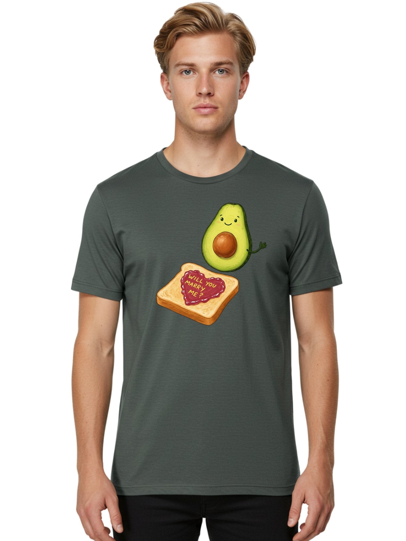 Avocado-Toast-Proposal Men'S Graphic Tee, 100% Cotton, Comfortable Casual Summer Wear, Machine Washable, Vintage Camera, Old Camera, Antique Camera, Black Camera, Classic Photography, Photography Equipment, Nostalgic Device, Film Camera, Bah544 20