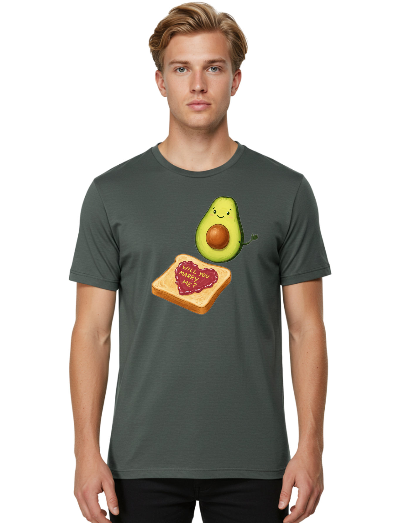 Avocado-Toast-Proposal Men'S Graphic Tee, 100% Cotton, Comfortable Casual Summer Wear, Machine Washable, Vintage Camera, Old Camera, Antique Camera, Black Camera, Classic Photography, Photography Equipment, Nostalgic Device, Film Camera, Bah544 30