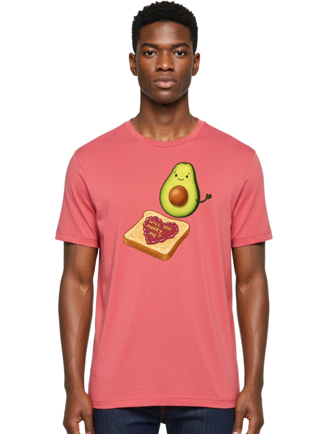 Avocado-Toast-Proposal Men'S Graphic Tee, 100% Cotton, Comfortable Casual Summer Wear, Machine Washable, Vintage Camera, Old Camera, Antique Camera, Black Camera, Classic Photography, Photography Equipment, Nostalgic Device, Film Camera, Bah544 24