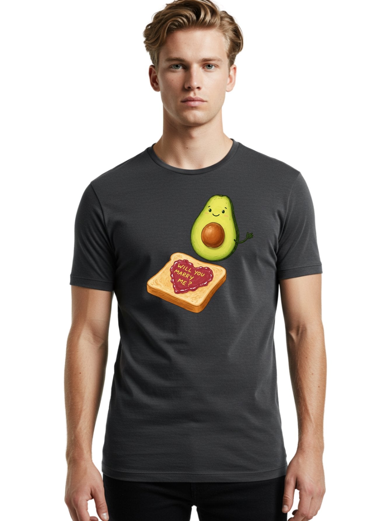 Avocado-Toast-Proposal Men'S Graphic Tee, 100% Cotton, Comfortable Casual Summer Wear, Machine Washable, Vintage Camera, Old Camera, Antique Camera, Black Camera, Classic Photography, Photography Equipment, Nostalgic Device, Film Camera, Bah544 19