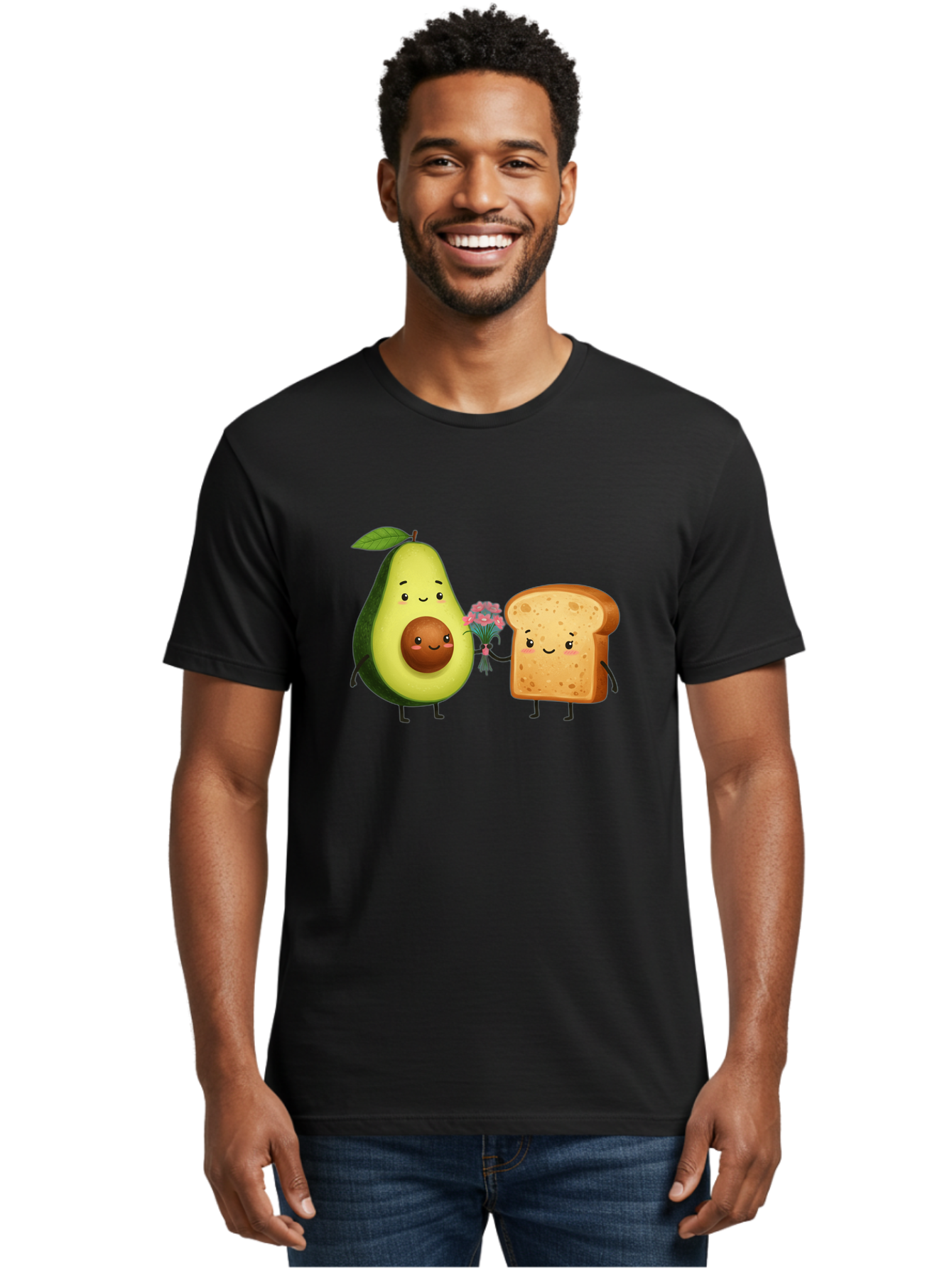Avocado-Toast-Romance Men'S Graphic Tee, 100% Cotton, Comfortable Casual Summer Wear, Machine Washable, Vintage Camera, Old Camera, Antique Camera, Black Camera, Classic Photography, Photography Equipment, Nostalgic Device, Film Camera, Bah545 25