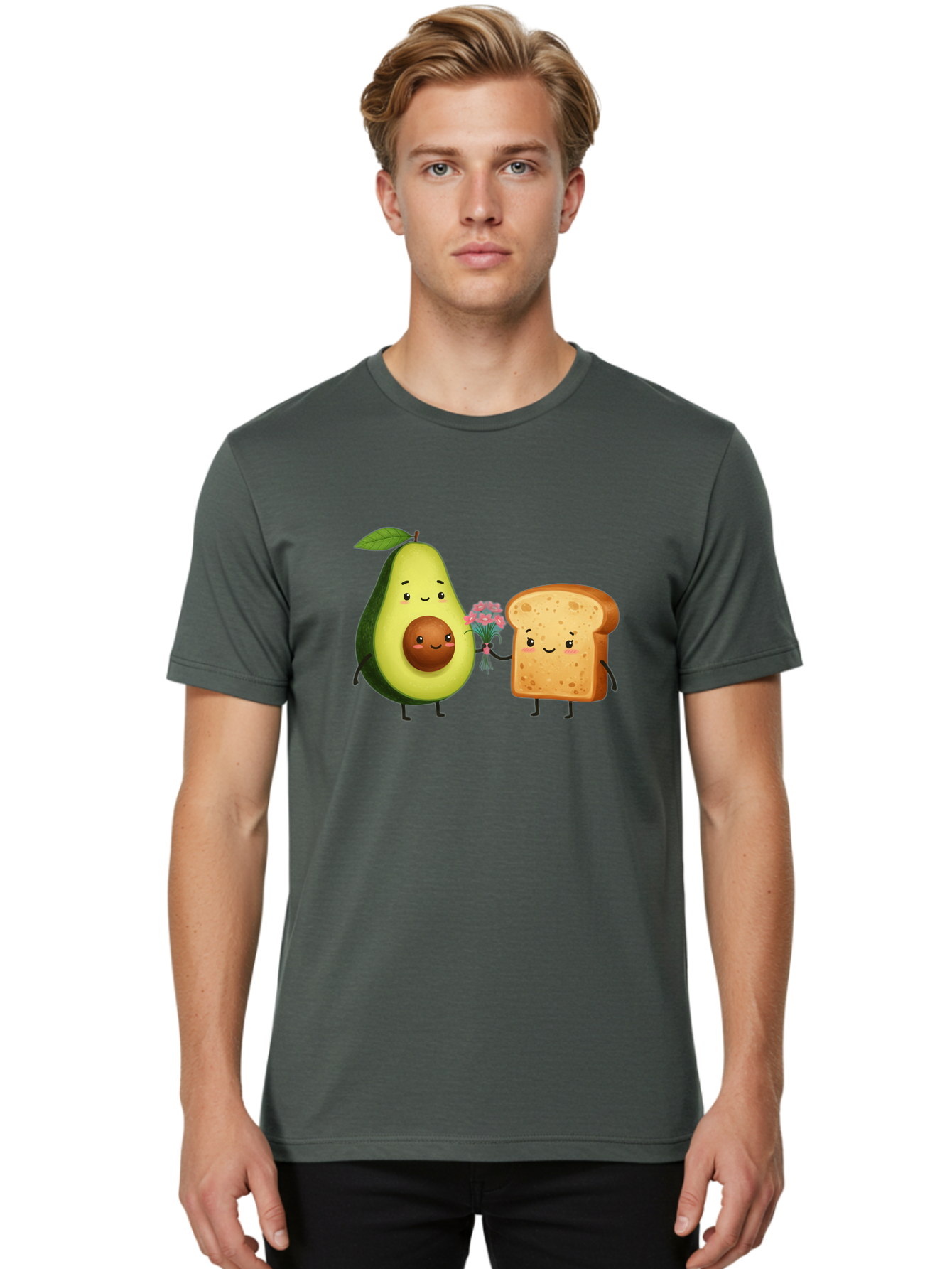 Avocado-Toast-Romance Men'S Graphic Tee, 100% Cotton, Comfortable Casual Summer Wear, Machine Washable, Vintage Camera, Old Camera, Antique Camera, Black Camera, Classic Photography, Photography Equipment, Nostalgic Device, Film Camera, Bah545 17