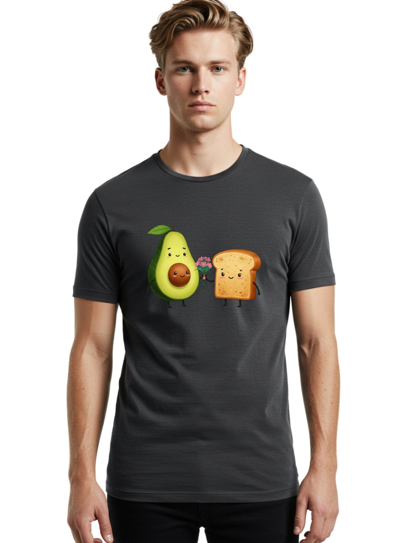 Avocado-Toast-Romance Men'S Graphic Tee, 100% Cotton, Comfortable Casual Summer Wear, Machine Washable, Vintage Camera, Old Camera, Antique Camera, Black Camera, Classic Photography, Photography Equipment, Nostalgic Device, Film Camera, Bah545 16