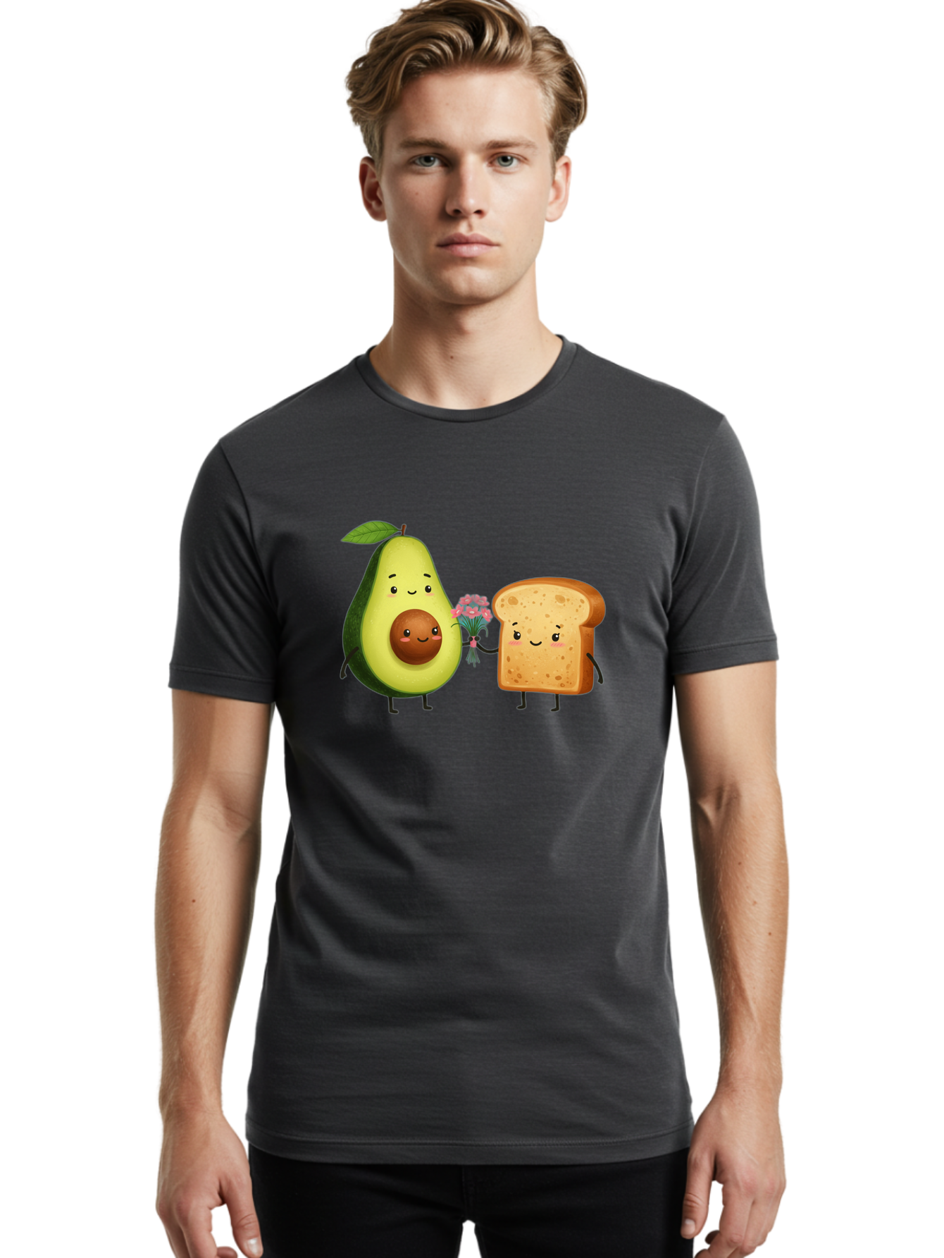 Avocado-Toast-Romance Men'S Graphic Tee, 100% Cotton, Comfortable Casual Summer Wear, Machine Washable, Vintage Camera, Old Camera, Antique Camera, Black Camera, Classic Photography, Photography Equipment, Nostalgic Device, Film Camera, Bah545 28