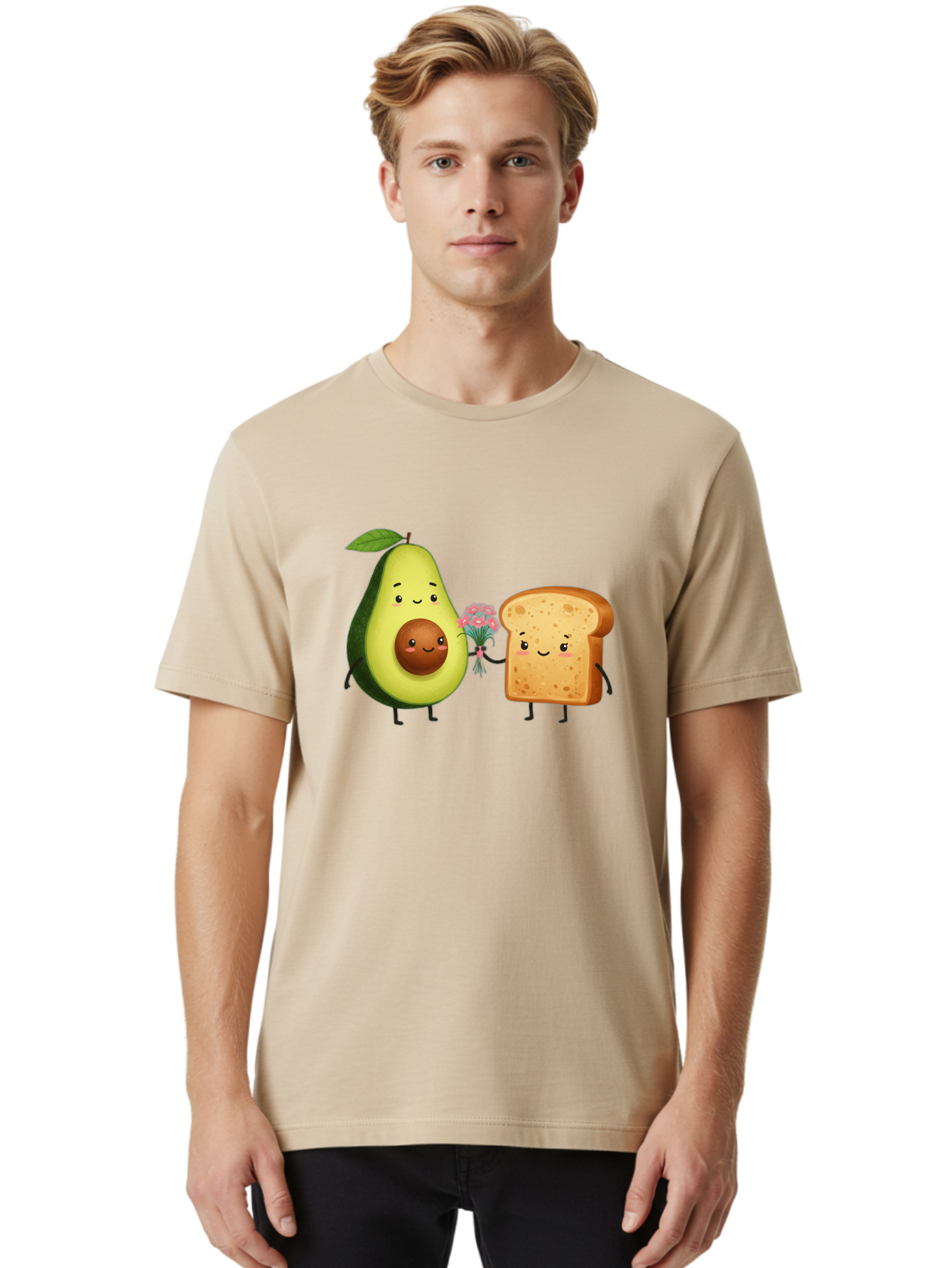 Avocado-Toast-Romance Men'S Graphic Tee, 100% Cotton, Comfortable Casual Summer Wear, Machine Washable, Vintage Camera, Old Camera, Antique Camera, Black Camera, Classic Photography, Photography Equipment, Nostalgic Device, Film Camera, Bah545 16
