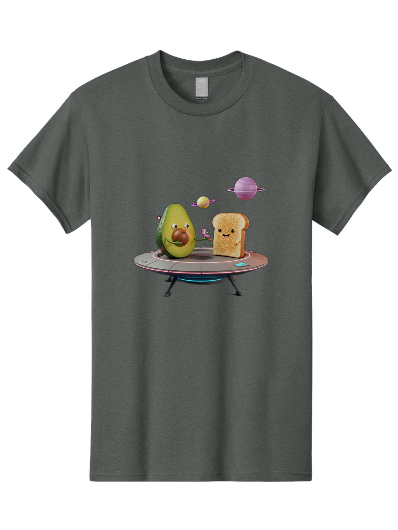 Avocado-Toast-Spacecraft Men'S Graphic Tee, 100% Cotton, Comfortable Casual Summer Wear, Machine Washable, Vintage Camera, Old Camera, Antique Camera, Black Camera, Classic Photography, Photography Equipment, Nostalgic Device, Film Camera, Bah546 6