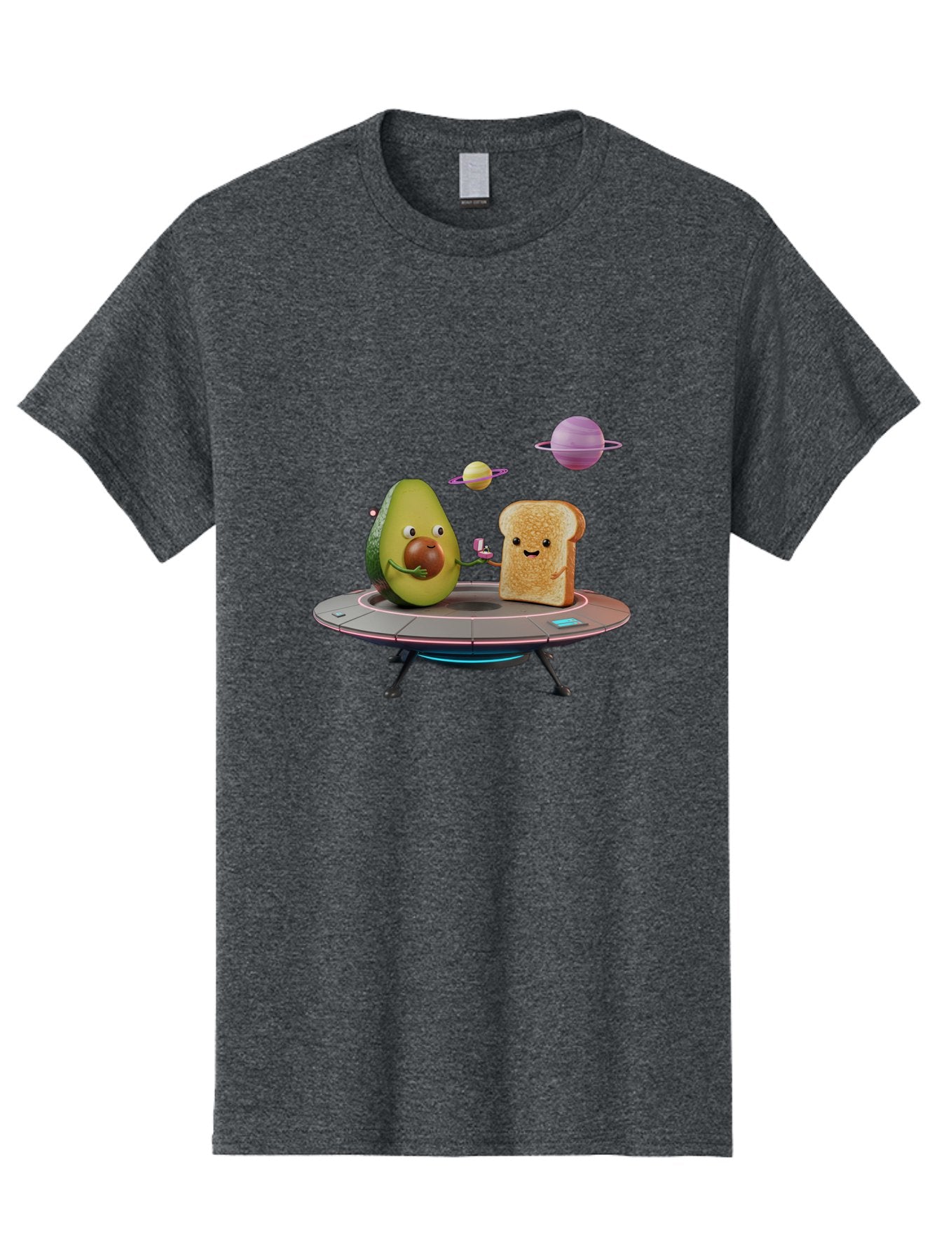 Avocado-Toast-Spacecraft Men'S Graphic Tee, 100% Cotton, Comfortable Casual Summer Wear, Machine Washable, Vintage Camera, Old Camera, Antique Camera, Black Camera, Classic Photography, Photography Equipment, Nostalgic Device, Film Camera, Bah546 5