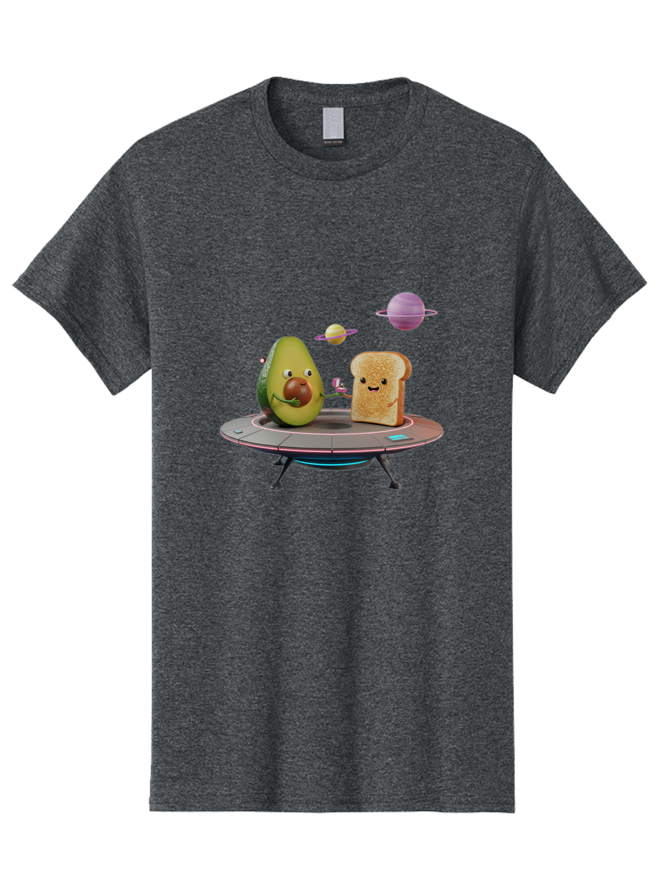 Avocado-Toast-Spacecraft Men'S Graphic Tee, 100% Cotton, Comfortable Casual Summer Wear, Machine Washable, Vintage Camera, Old Camera, Antique Camera, Black Camera, Classic Photography, Photography Equipment, Nostalgic Device, Film Camera, Bah546 8