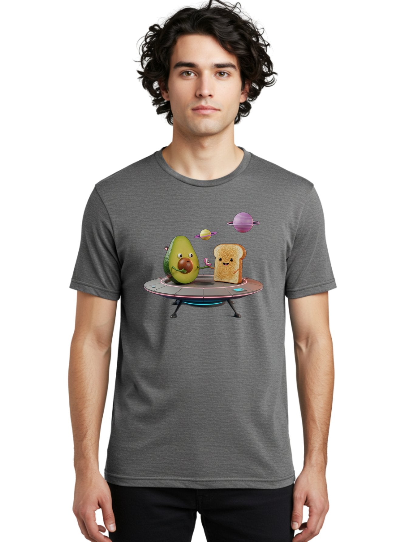 Avocado-Toast-Spacecraft Men'S Graphic Tee, 100% Cotton, Comfortable Casual Summer Wear, Machine Washable, Vintage Camera, Old Camera, Antique Camera, Black Camera, Classic Photography, Photography Equipment, Nostalgic Device, Film Camera, Bah546 26