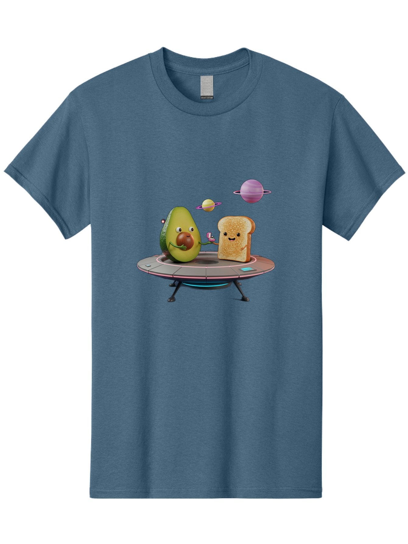 Avocado-Toast-Spacecraft Men'S Graphic Tee, 100% Cotton, Comfortable Casual Summer Wear, Machine Washable, Vintage Camera, Old Camera, Antique Camera, Black Camera, Classic Photography, Photography Equipment, Nostalgic Device, Film Camera, Bah546 13