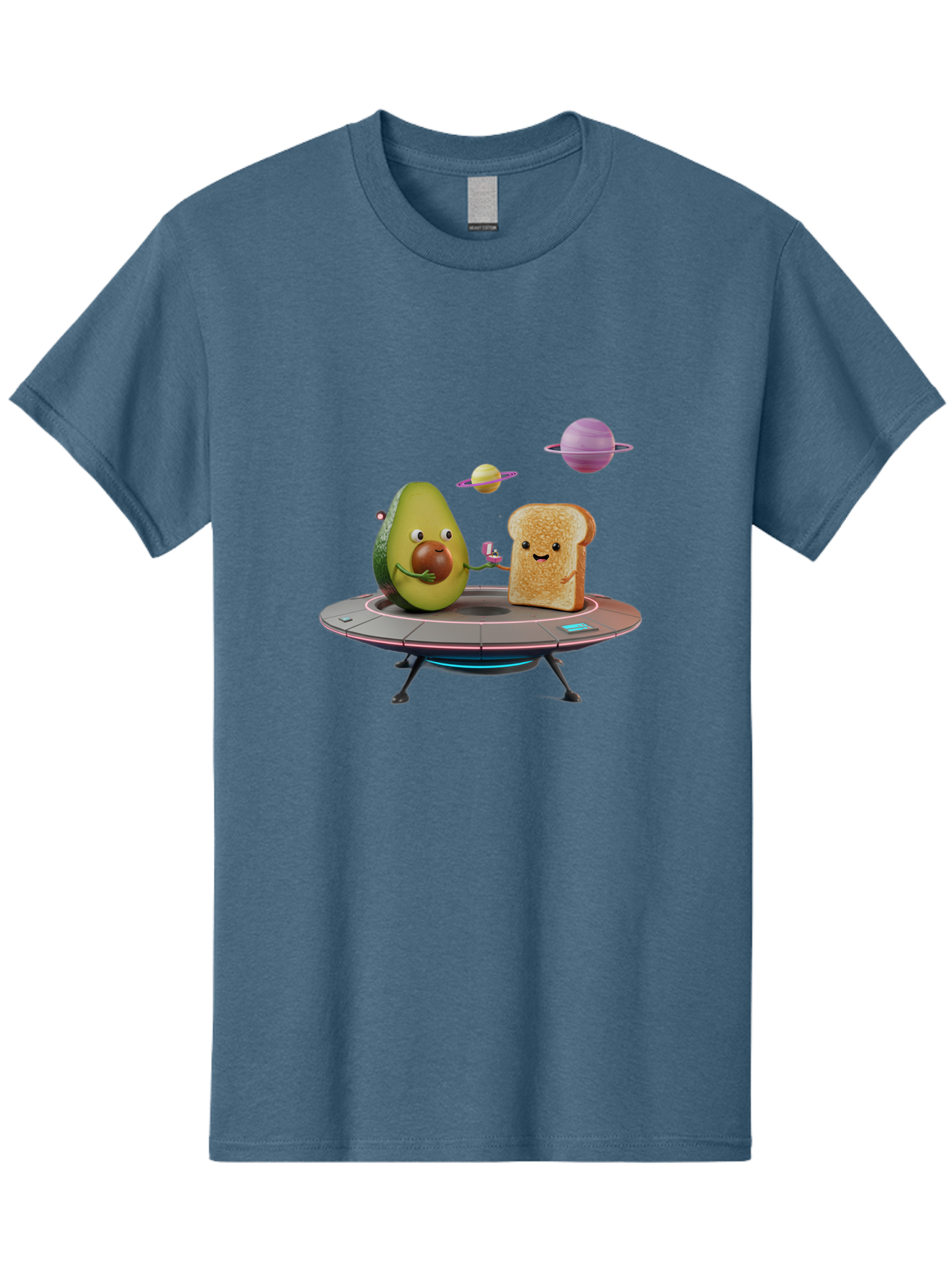 Avocado-Toast-Spacecraft Men'S Graphic Tee, 100% Cotton, Comfortable Casual Summer Wear, Machine Washable, Vintage Camera, Old Camera, Antique Camera, Black Camera, Classic Photography, Photography Equipment, Nostalgic Device, Film Camera, Bah546 15