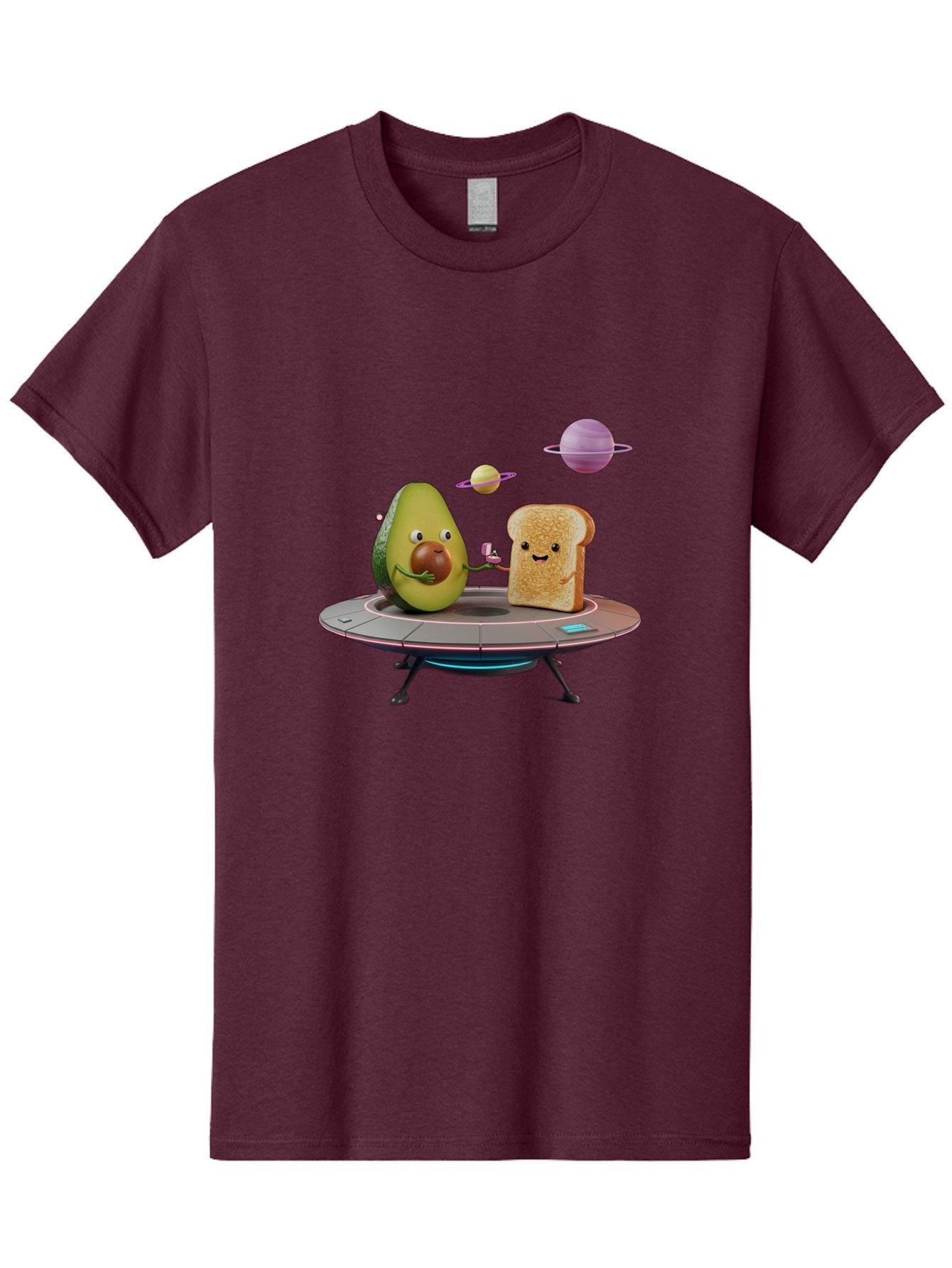 Avocado-Toast-Spacecraft Men'S Graphic Tee, 100% Cotton, Comfortable Casual Summer Wear, Machine Washable, Vintage Camera, Old Camera, Antique Camera, Black Camera, Classic Photography, Photography Equipment, Nostalgic Device, Film Camera, Bah546 12