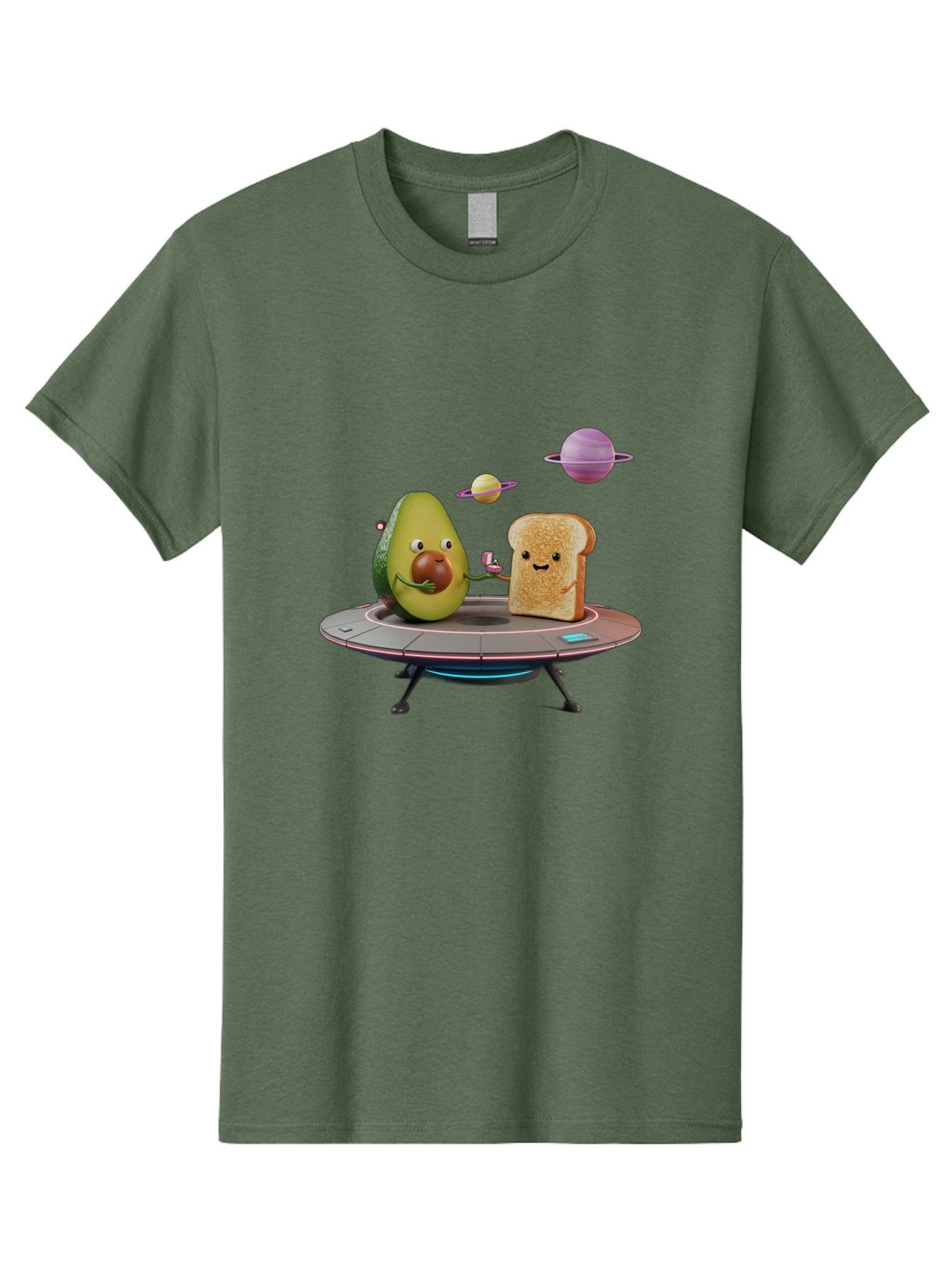 Avocado-Toast-Spacecraft Men'S Graphic Tee, 100% Cotton, Comfortable Casual Summer Wear, Machine Washable, Vintage Camera, Old Camera, Antique Camera, Black Camera, Classic Photography, Photography Equipment, Nostalgic Device, Film Camera, Bah546 14