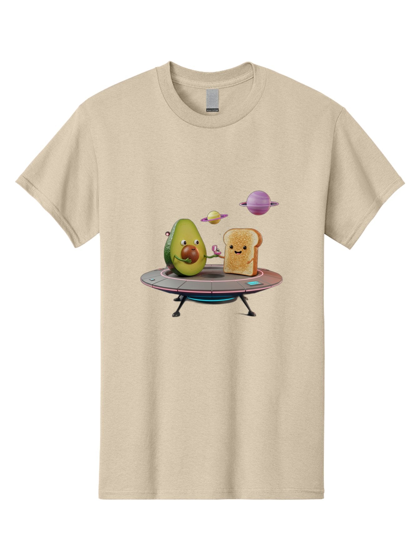Avocado-Toast-Spacecraft Men'S Graphic Tee, 100% Cotton, Comfortable Casual Summer Wear, Machine Washable, Vintage Camera, Old Camera, Antique Camera, Black Camera, Classic Photography, Photography Equipment, Nostalgic Device, Film Camera, Bah546 7
