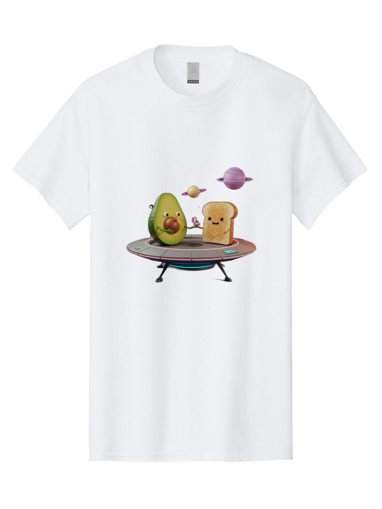 Avocado-Toast-Spacecraft Men'S Graphic Tee, 100% Cotton, Comfortable Casual Summer Wear, Machine Washable, Vintage Camera, Old Camera, Antique Camera, Black Camera, Classic Photography, Photography Equipment, Nostalgic Device, Film Camera, Bah546