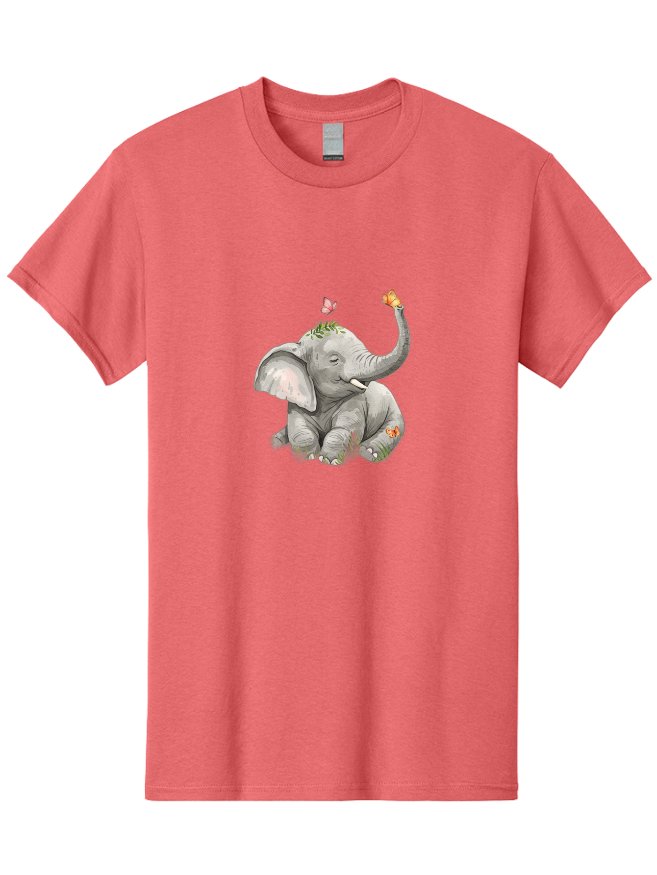 Baby-Elephant-With-Butterflies Men'S Graphic Tee, 100% Cotton, Comfortable Casual Summer Wear, Machine Washable, Vintage Camera, Old Camera, Antique Camera, Black Camera, Classic Photography, Photography Equipment, Nostalgic Device, Bah548 11