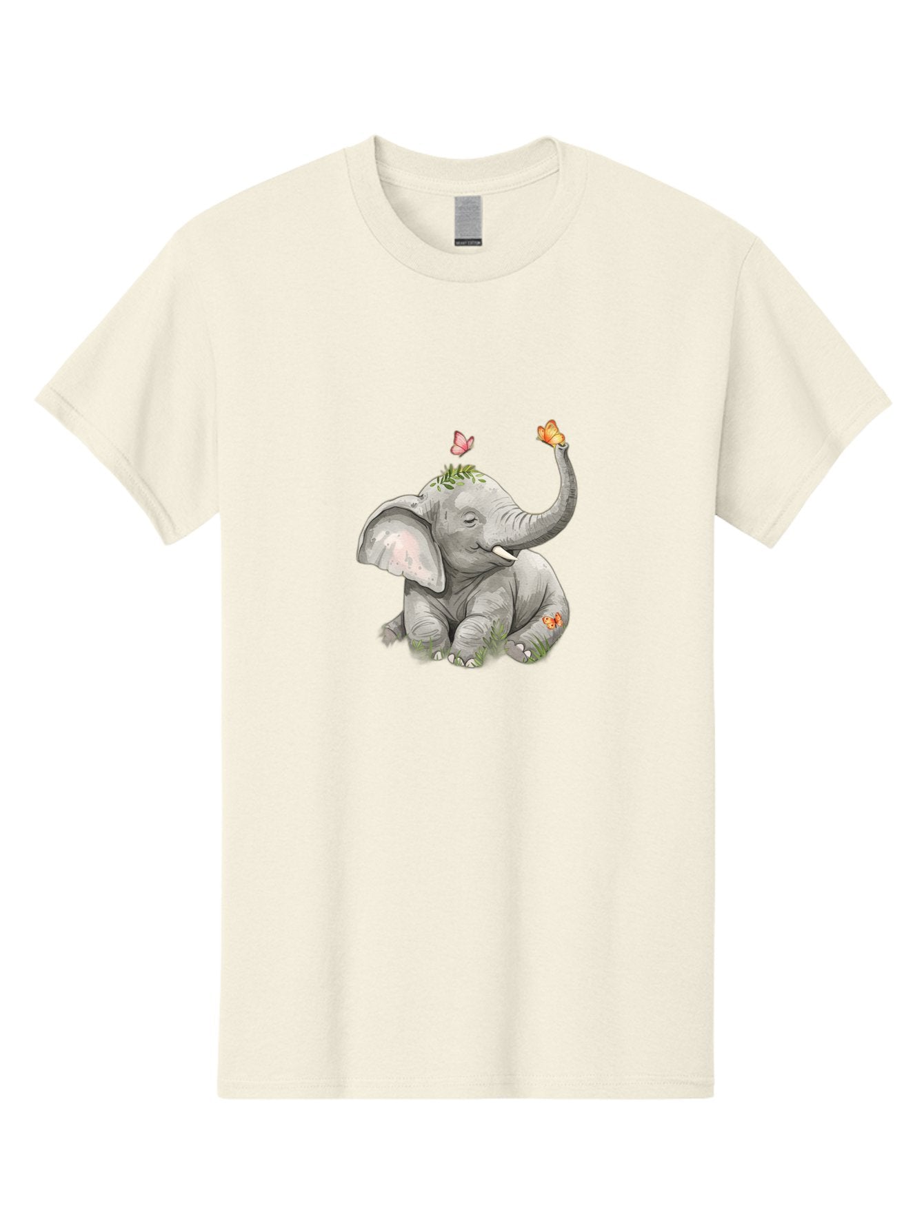 Baby-Elephant-With-Butterflies Men'S Graphic Tee, 100% Cotton, Comfortable Casual Summer Wear, Machine Washable, Vintage Camera, Old Camera, Antique Camera, Black Camera, Classic Photography, Photography Equipment, Nostalgic Device, Bah548 14