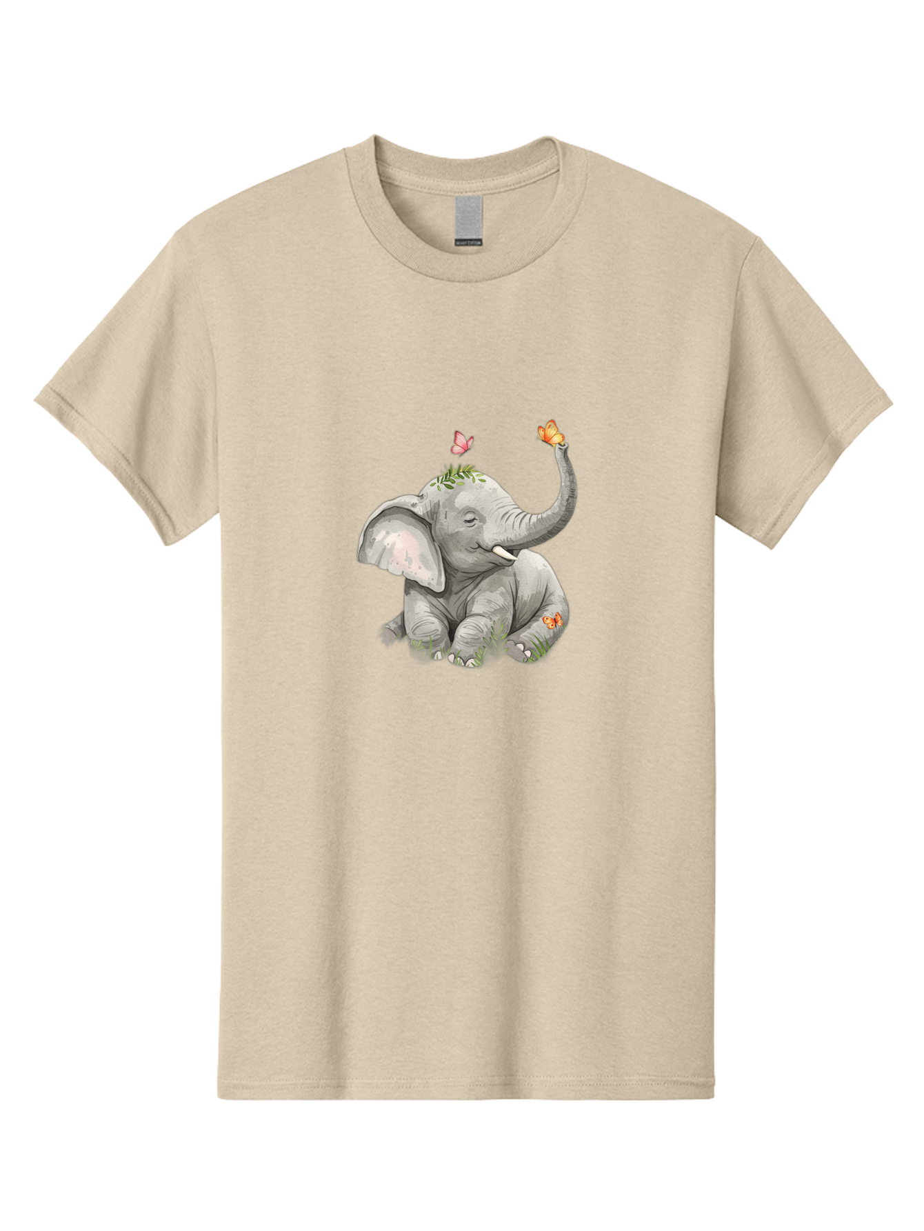 Baby-Elephant-With-Butterflies Men'S Graphic Tee, 100% Cotton, Comfortable Casual Summer Wear, Machine Washable, Vintage Camera, Old Camera, Antique Camera, Black Camera, Classic Photography, Photography Equipment, Nostalgic Device, Bah548 10