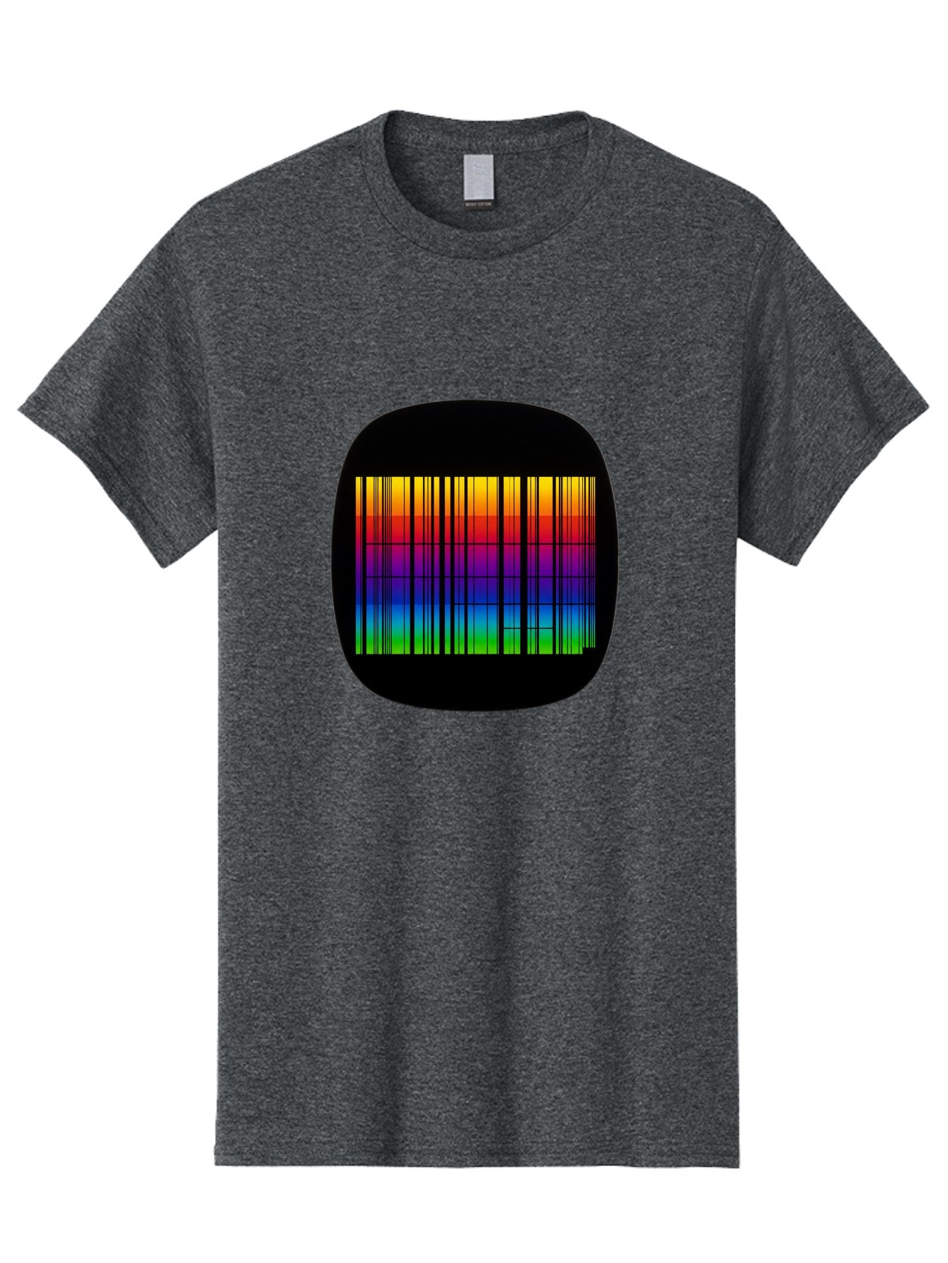 Barcode-Tv-Screen Men'S Graphic Tee, 100% Cotton, Comfortable Casual Summer Wear, Machine Washable, Vintage Camera, Old Camera, Antique Camera, Black Camera, Classic Photography, Photography Equipment, Nostalgic Device, Film Camera, Camera Art Bah551 12