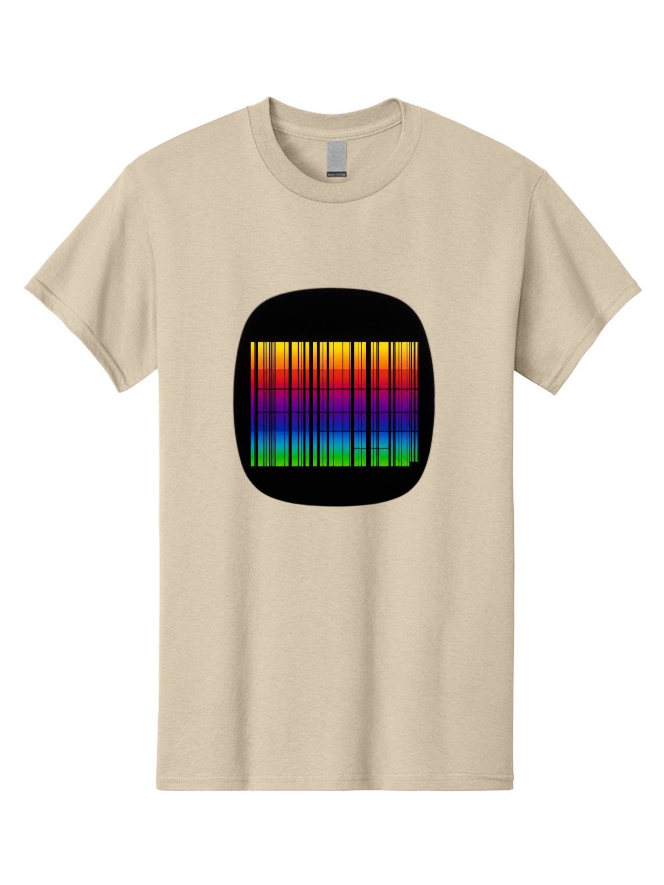 Barcode-Tv-Screen Men'S Graphic Tee, 100% Cotton, Comfortable Casual Summer Wear, Machine Washable, Vintage Camera, Old Camera, Antique Camera, Black Camera, Classic Photography, Photography Equipment, Nostalgic Device, Film Camera, Camera Art Bah551 10