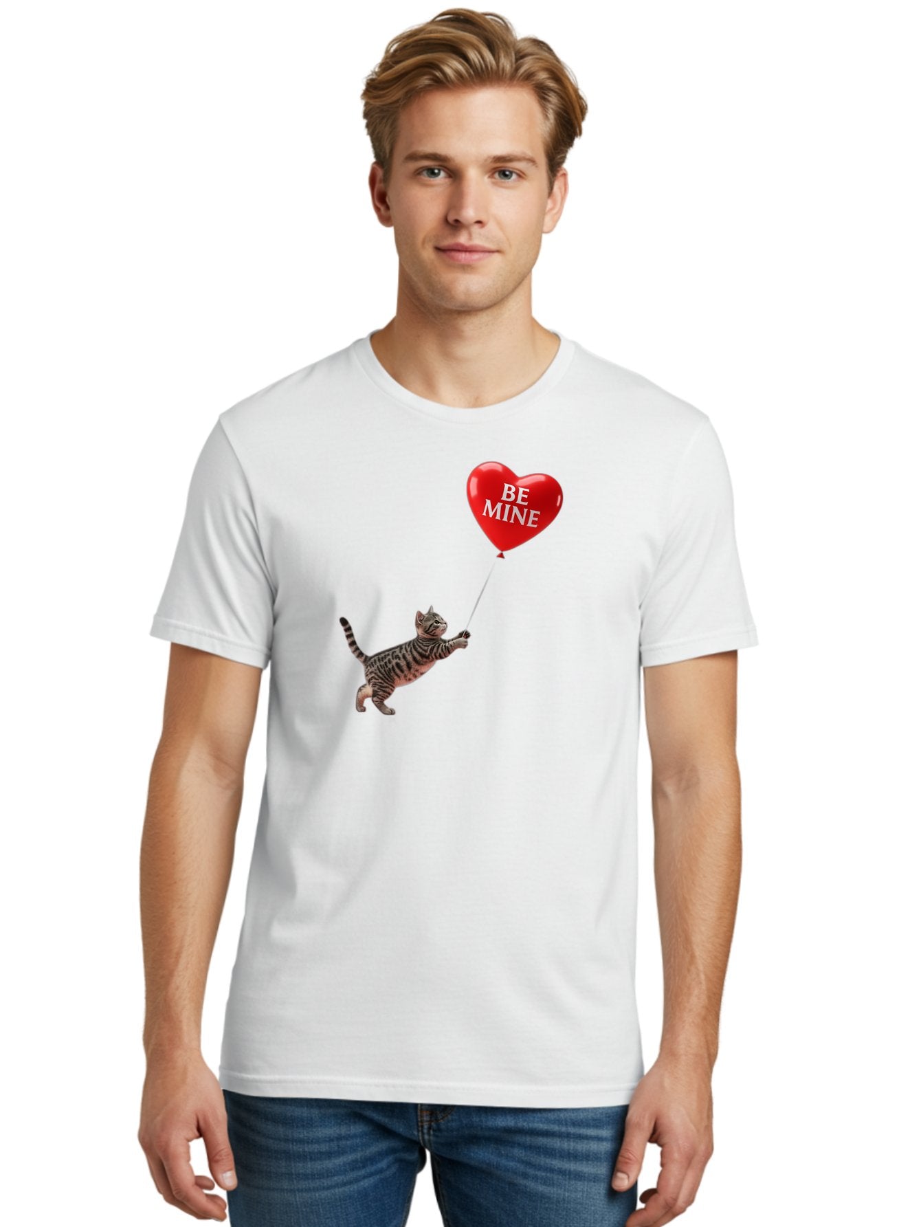 Be-Mine-Cat-3 Men'S Graphic Tee, 100% Cotton, Comfortable Casual Summer Wear, Machine Washable, Vintage Camera, Old Camera, Antique Camera, Black Camera, Classic Photography, Photography Equipment, Nostalgic Device, Film Camera, Camera Art Bah556 30