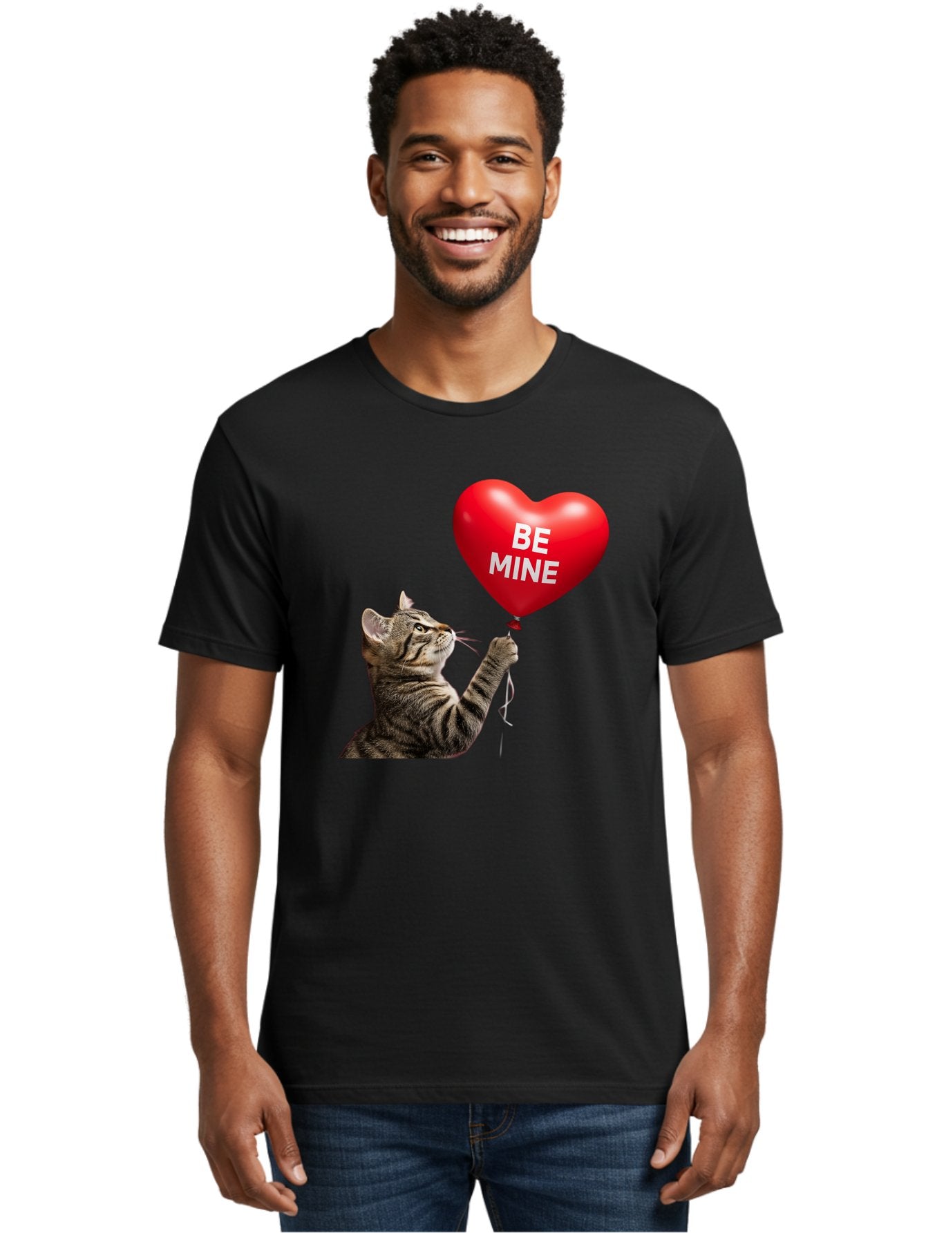 Be-Mine-Cat-7 Men'S Graphic Tee, 100% Cotton, Comfortable Casual Summer Wear, Machine Washable, Vintage Camera, Old Camera, Antique Camera, Black Camera, Classic Photography, Photography Equipment, Nostalgic Device, Film Camera, Camera Art Bah560 24