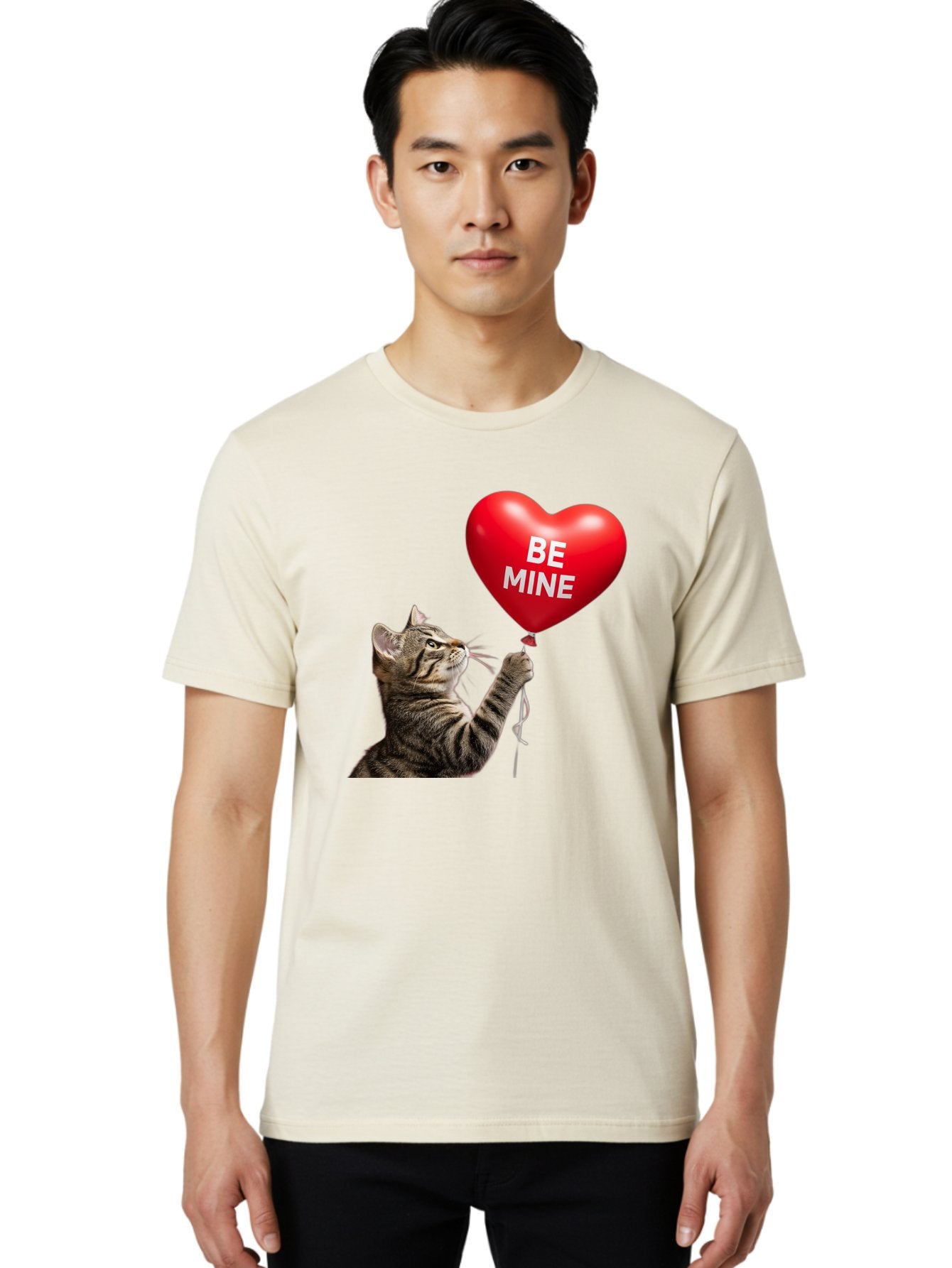 Be-Mine-Cat-7 Men'S Graphic Tee, 100% Cotton, Comfortable Casual Summer Wear, Machine Washable, Vintage Camera, Old Camera, Antique Camera, Black Camera, Classic Photography, Photography Equipment, Nostalgic Device, Film Camera, Camera Art Bah560 26