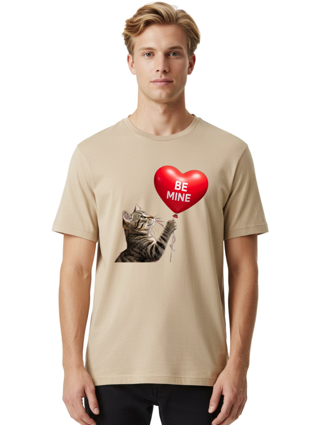 Be-Mine-Cat-7 Men'S Graphic Tee, 100% Cotton, Comfortable Casual Summer Wear, Machine Washable, Vintage Camera, Old Camera, Antique Camera, Black Camera, Classic Photography, Photography Equipment, Nostalgic Device, Film Camera, Camera Art Bah560 20