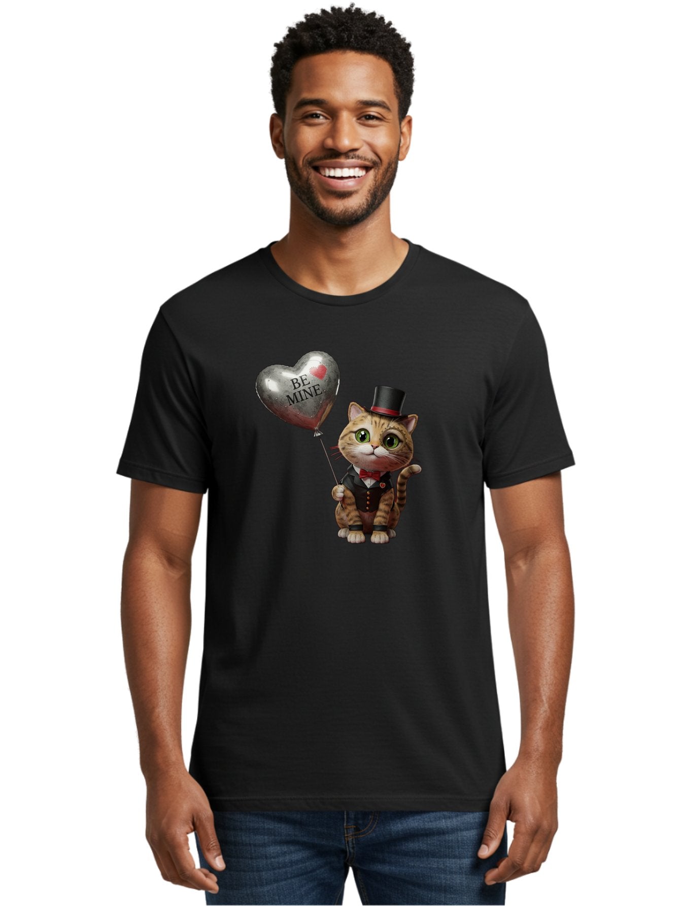 Be-Mine-Cat-8 Men'S Graphic Tee, 100% Cotton, Comfortable Casual Summer Wear, Machine Washable, Vintage Camera, Old Camera, Antique Camera, Black Camera, Classic Photography, Photography Equipment, Nostalgic Device, Film Camera, Camera Art Bah561 26