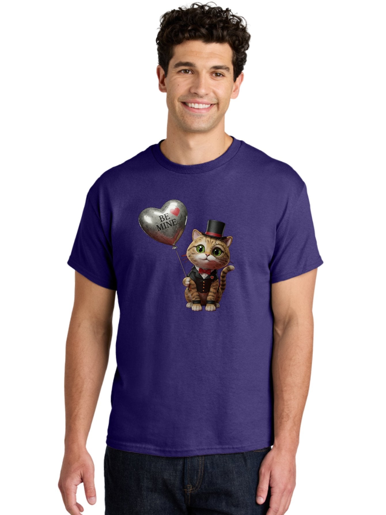 Be-Mine-Cat-8 Men'S Graphic Tee, 100% Cotton, Comfortable Casual Summer Wear, Machine Washable, Vintage Camera, Old Camera, Antique Camera, Black Camera, Classic Photography, Photography Equipment, Nostalgic Device, Film Camera, Camera Art Bah561 18