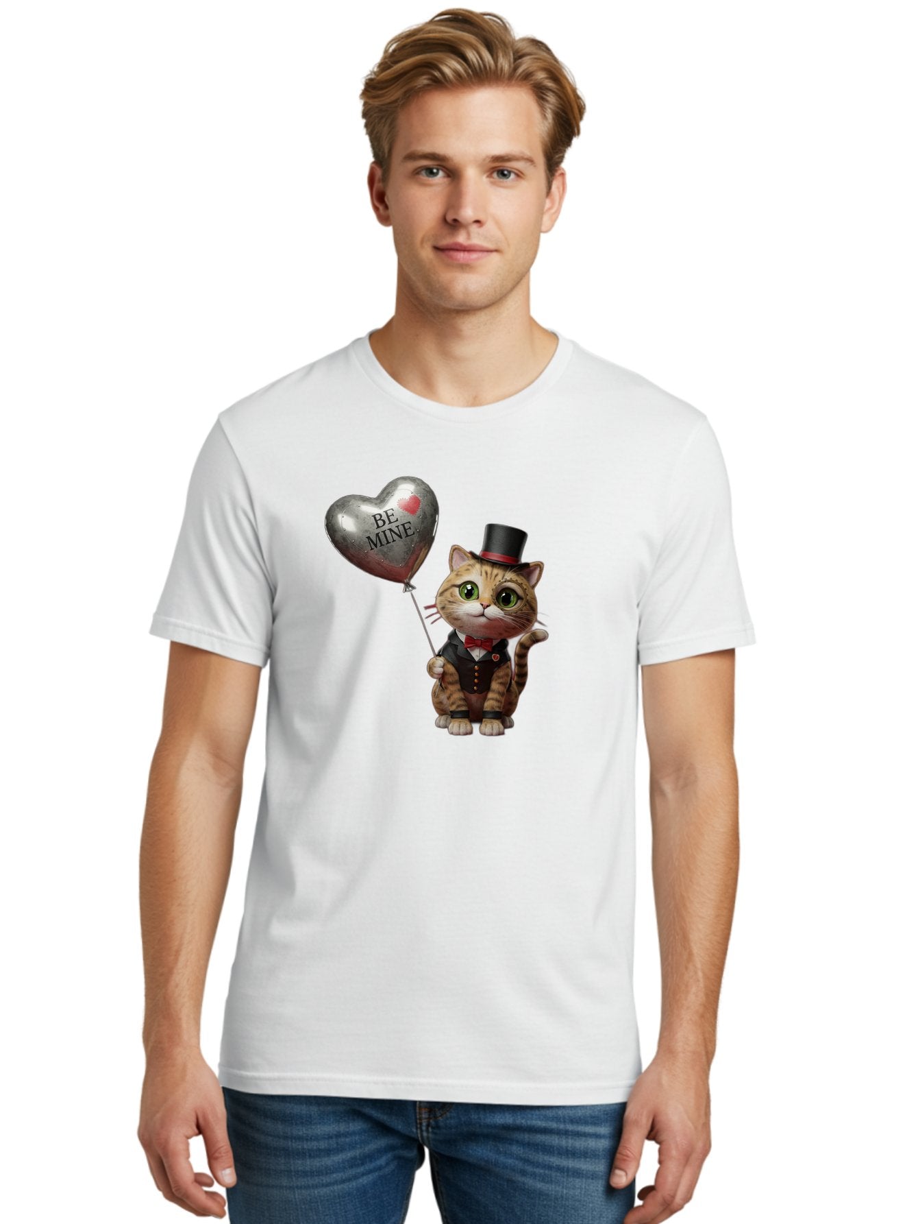 Be-Mine-Cat-8 Men'S Graphic Tee, 100% Cotton, Comfortable Casual Summer Wear, Machine Washable, Vintage Camera, Old Camera, Antique Camera, Black Camera, Classic Photography, Photography Equipment, Nostalgic Device, Film Camera, Camera Art Bah561 27