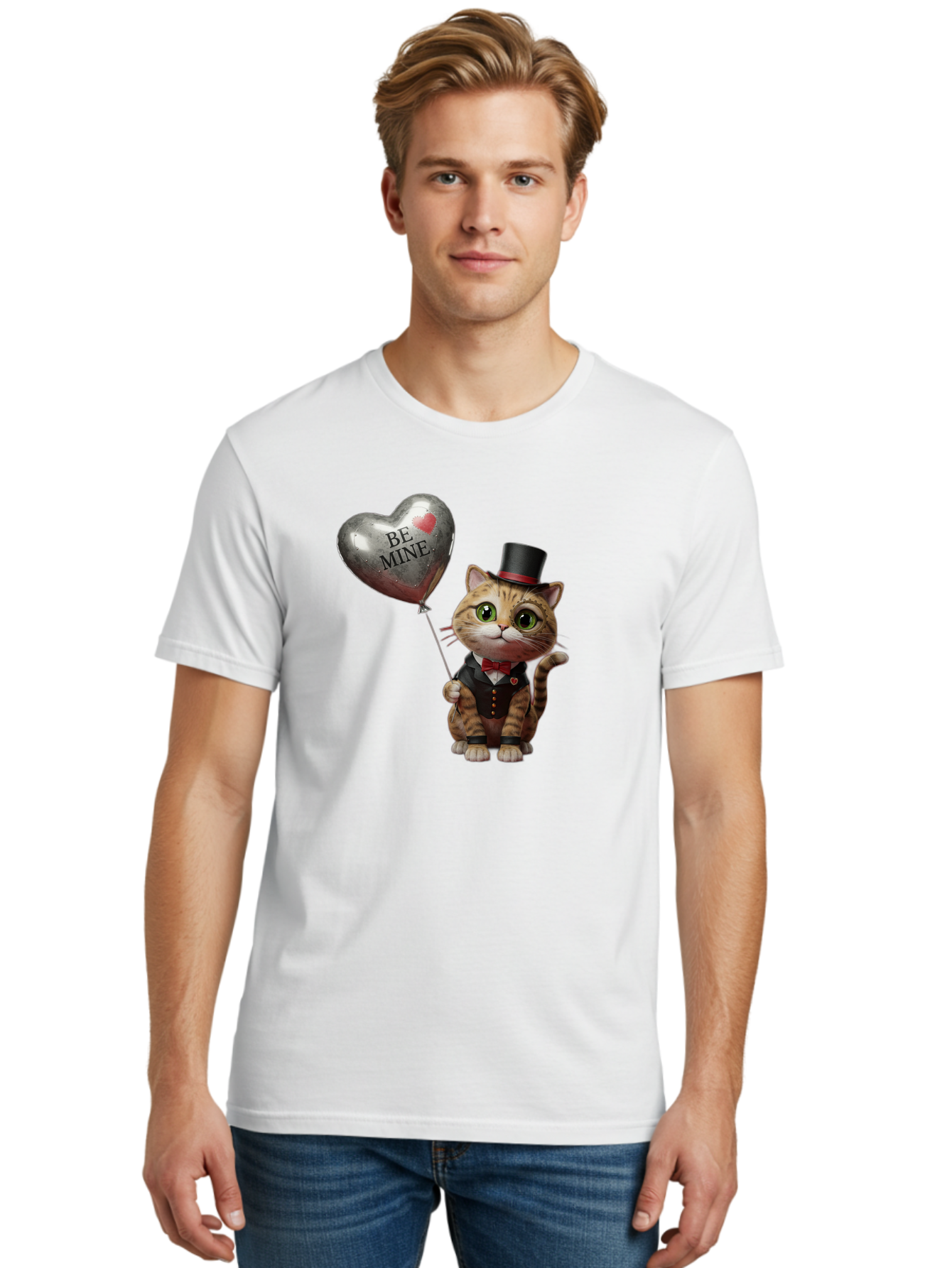 Be-Mine-Cat-8 Men'S Graphic Tee, 100% Cotton, Comfortable Casual Summer Wear, Machine Washable, Vintage Camera, Old Camera, Antique Camera, Black Camera, Classic Photography, Photography Equipment, Nostalgic Device, Film Camera, Camera Art Bah561 19