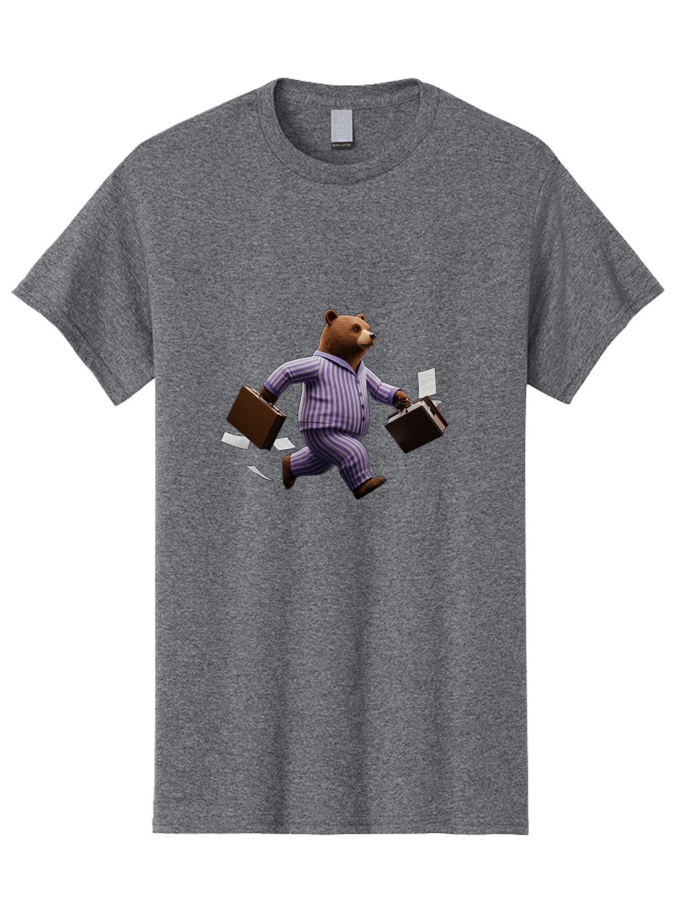 Bear-In-Pajamas-10 Men'S Graphic Tee, 100% Cotton, Comfortable Casual Summer Wear, Machine Washable, Vintage Camera, Old Camera, Antique Camera, Black Camera, Classic Photography, Photography Equipment, Nostalgic Device, Film Camera, Bah569 13