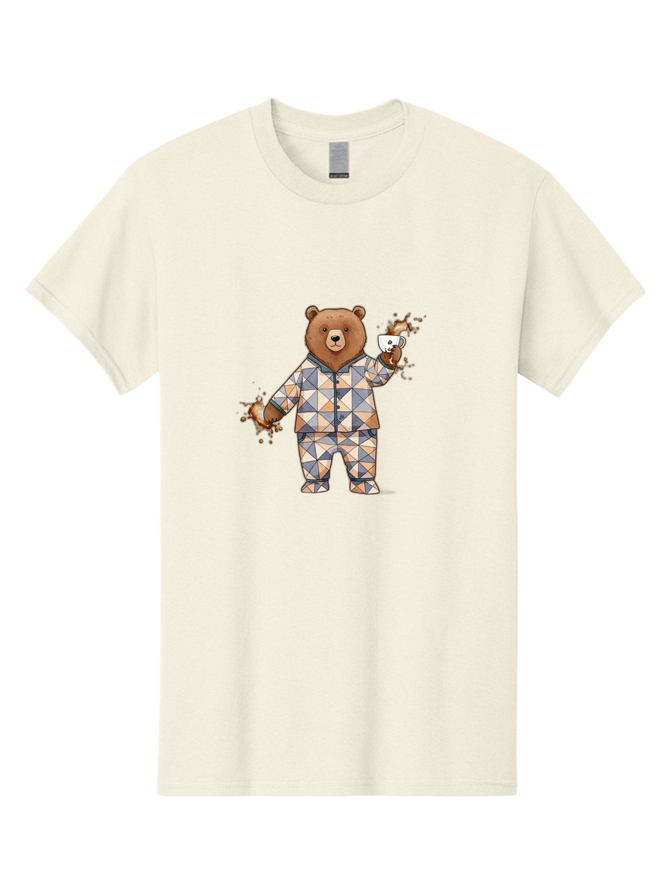 Bear-In-Pajamas-4 Men'S Graphic Tee, 100% Cotton, Comfortable Casual Summer Wear, Machine Washable, Vintage Camera, Old Camera, Antique Camera, Black Camera, Classic Photography, Photography Equipment, Nostalgic Device, Film Camera, Camera Art Bah572 10