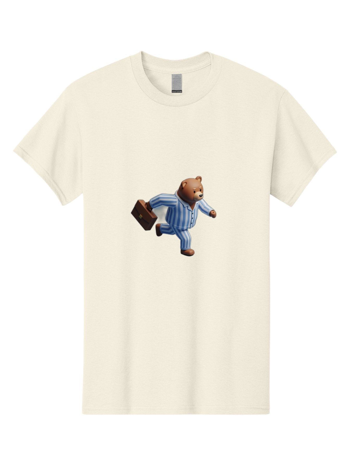 Bear-In-Pajamas-7 Men'S Graphic Tee, 100% Cotton, Comfortable Casual Summer Wear, Machine Washable, Vintage Camera, Old Camera, Antique Camera, Black Camera, Classic Photography, Photography Equipment, Nostalgic Device, Film Camera, Camera Art Bah575 12